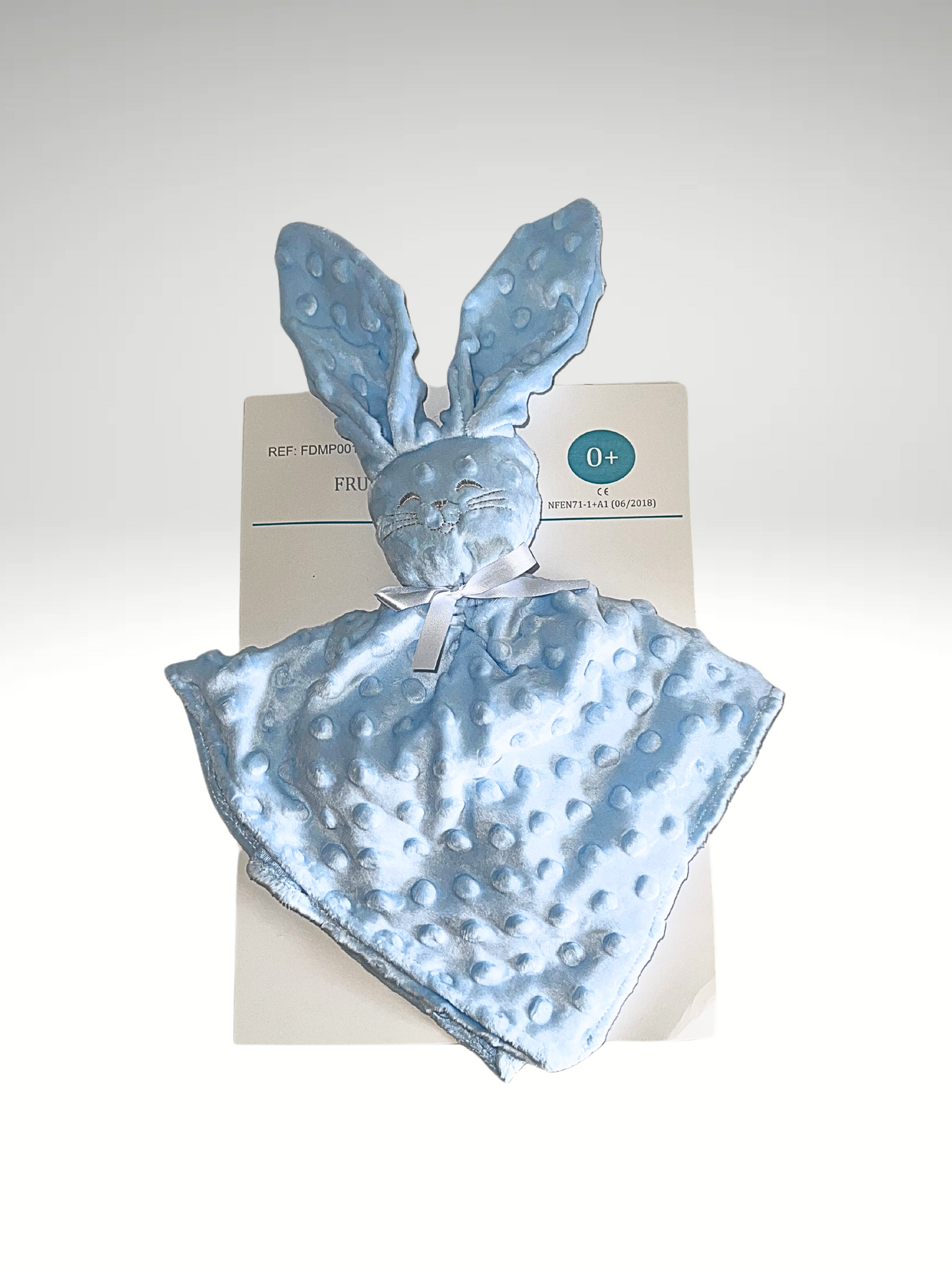 Doudou lapin en minky