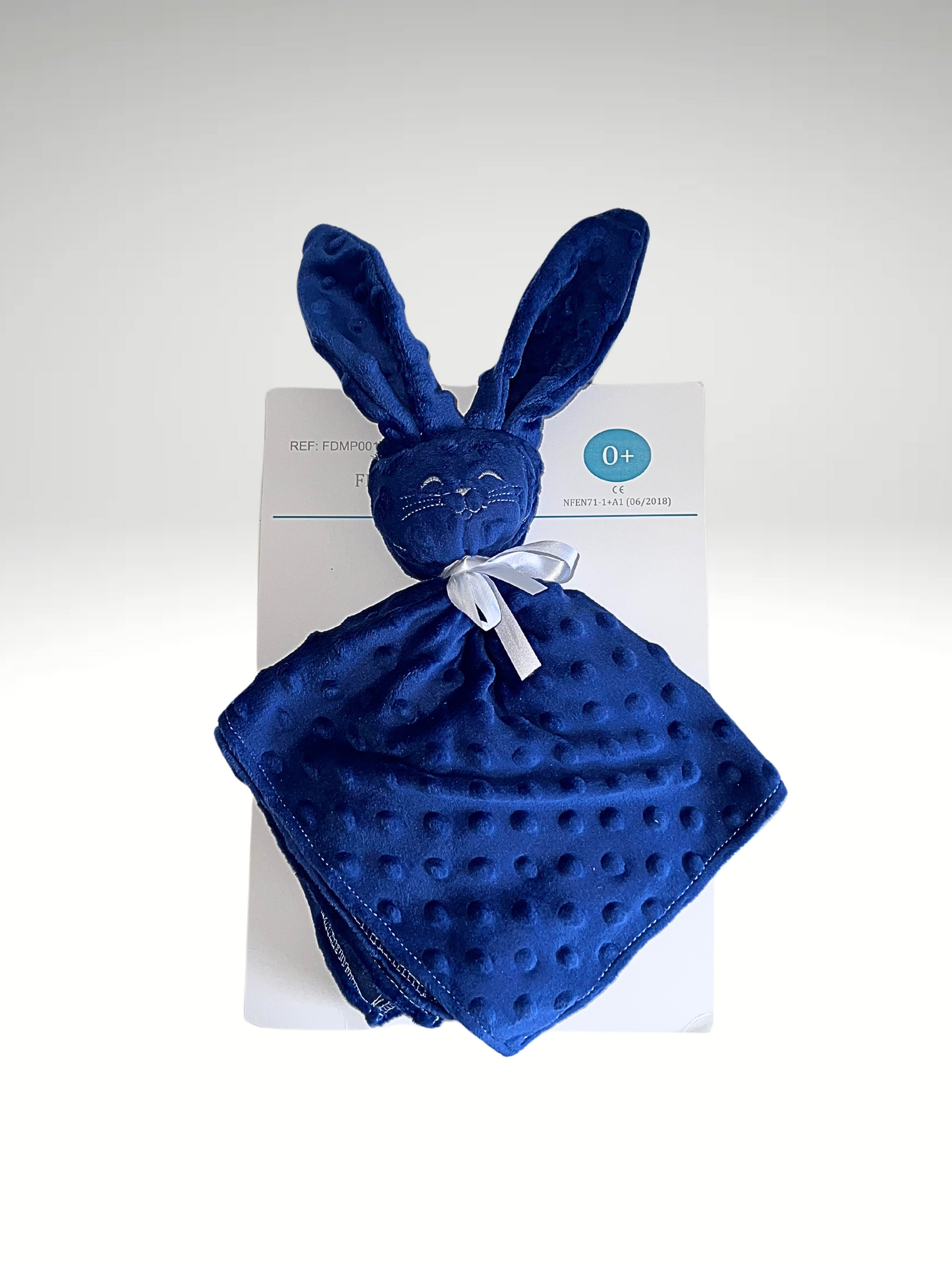 Doudou lapin en minky