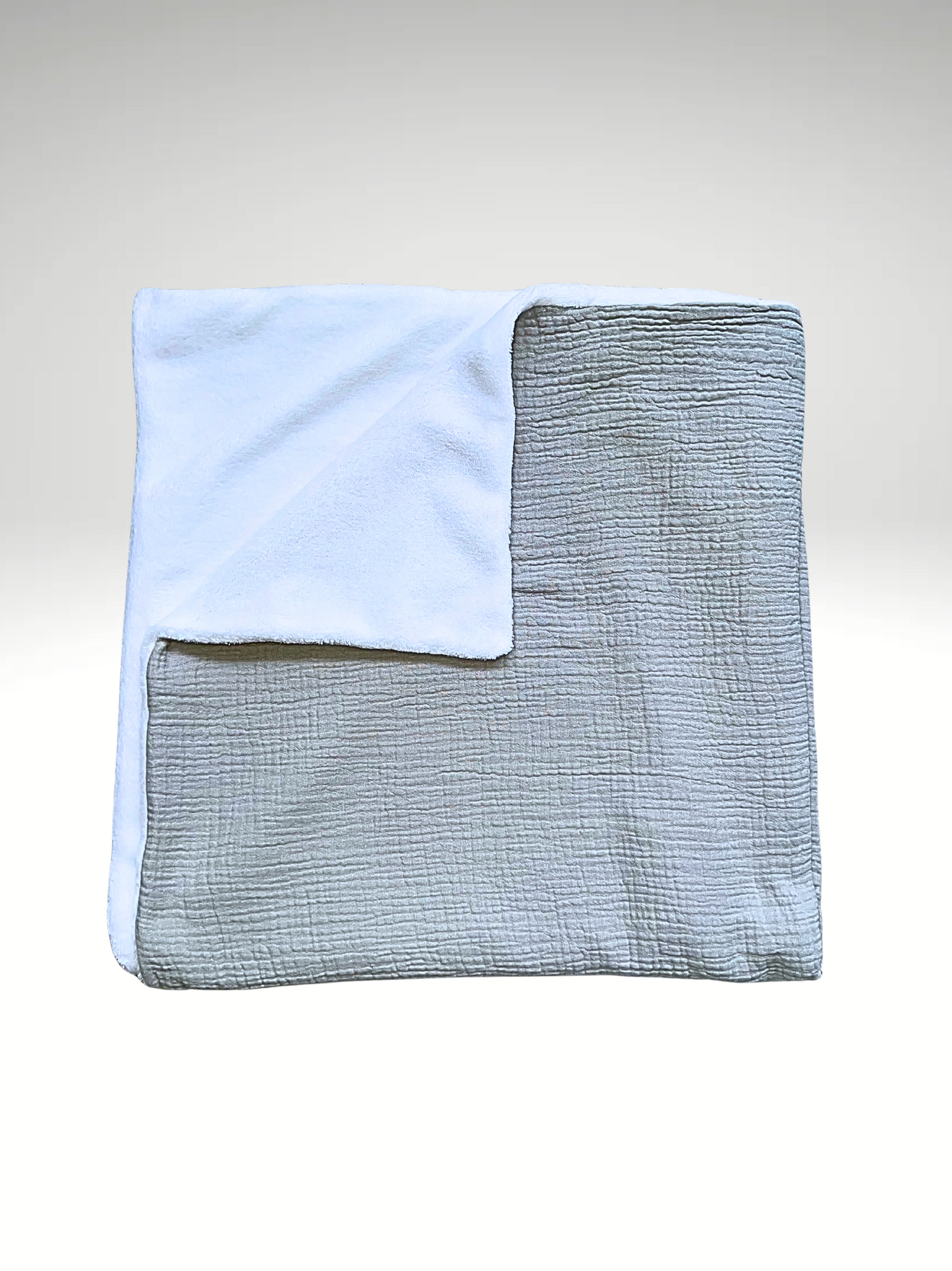 Plaid en gaze de coton