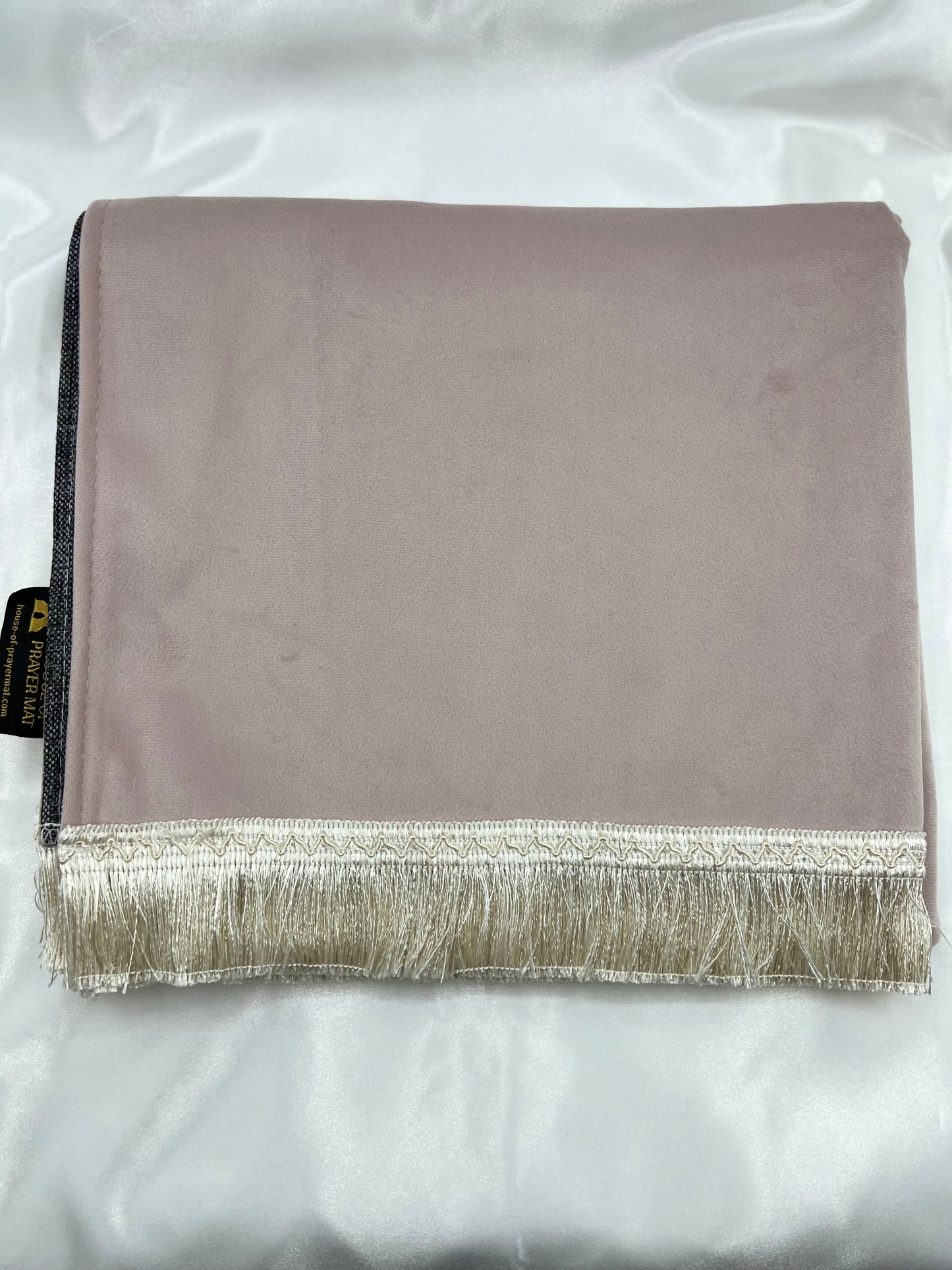 Tapis de prières en velours personnalisé