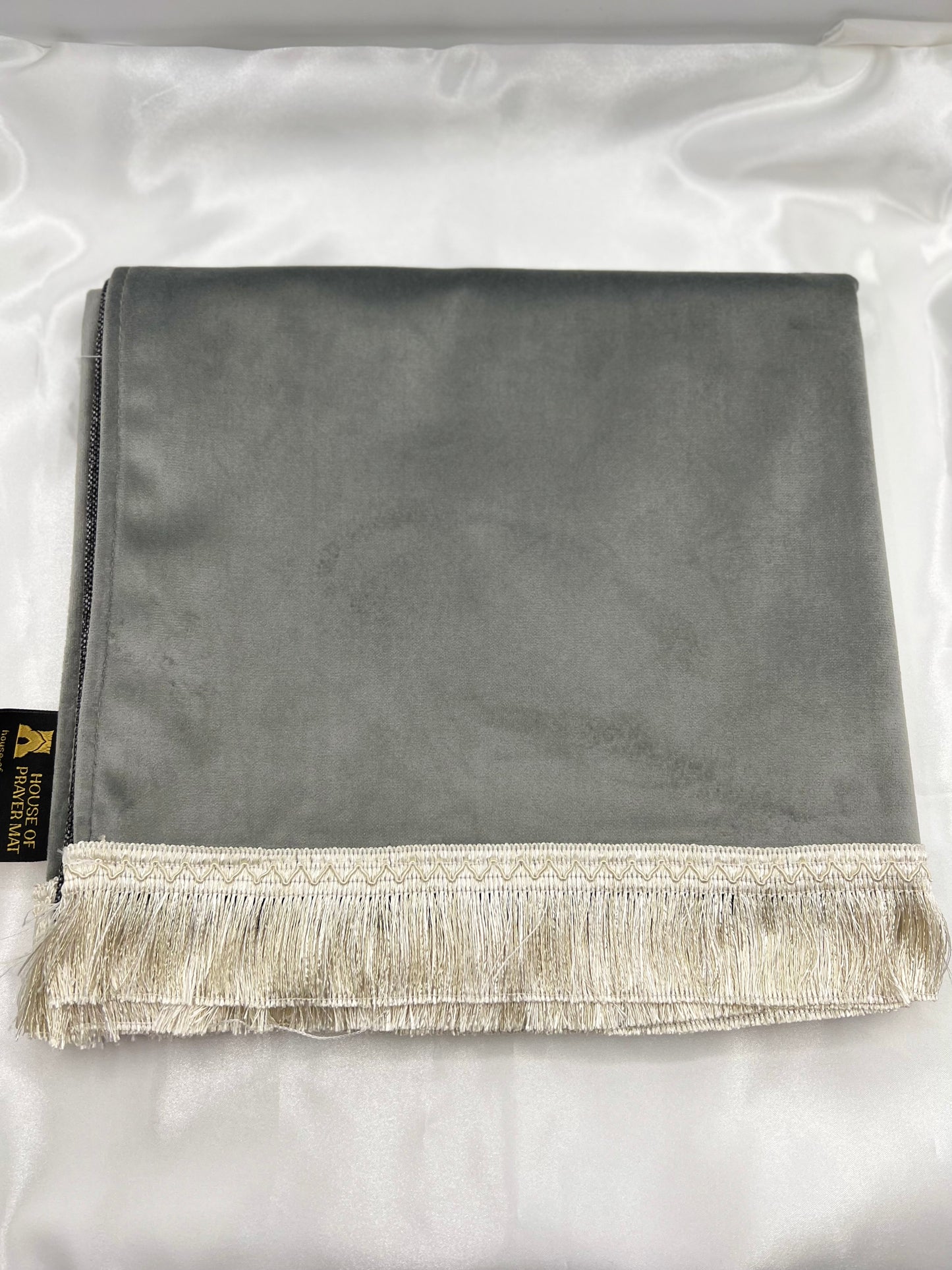 Tapis de prières en velours personnalisé