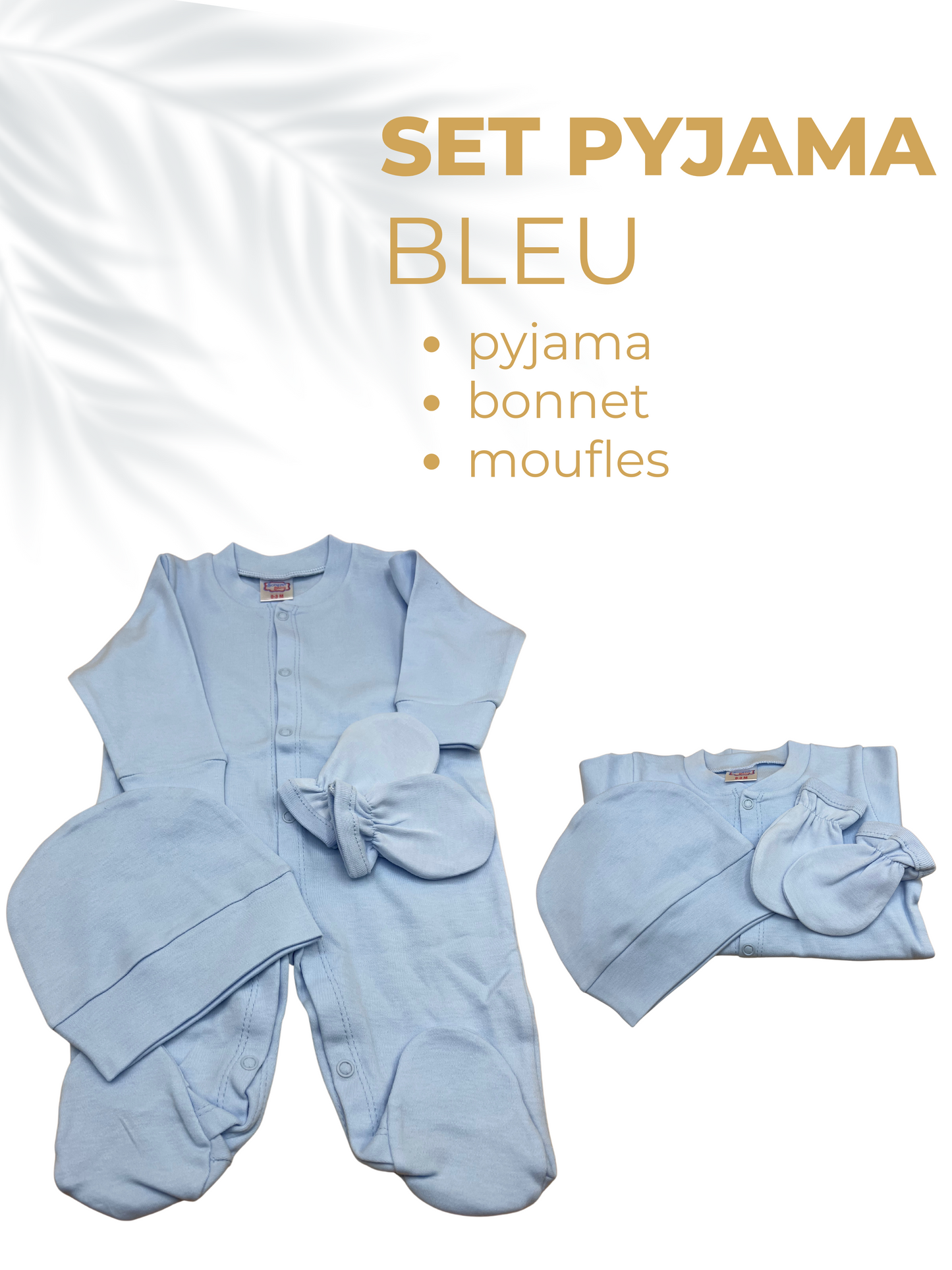Set pyjama bébé
