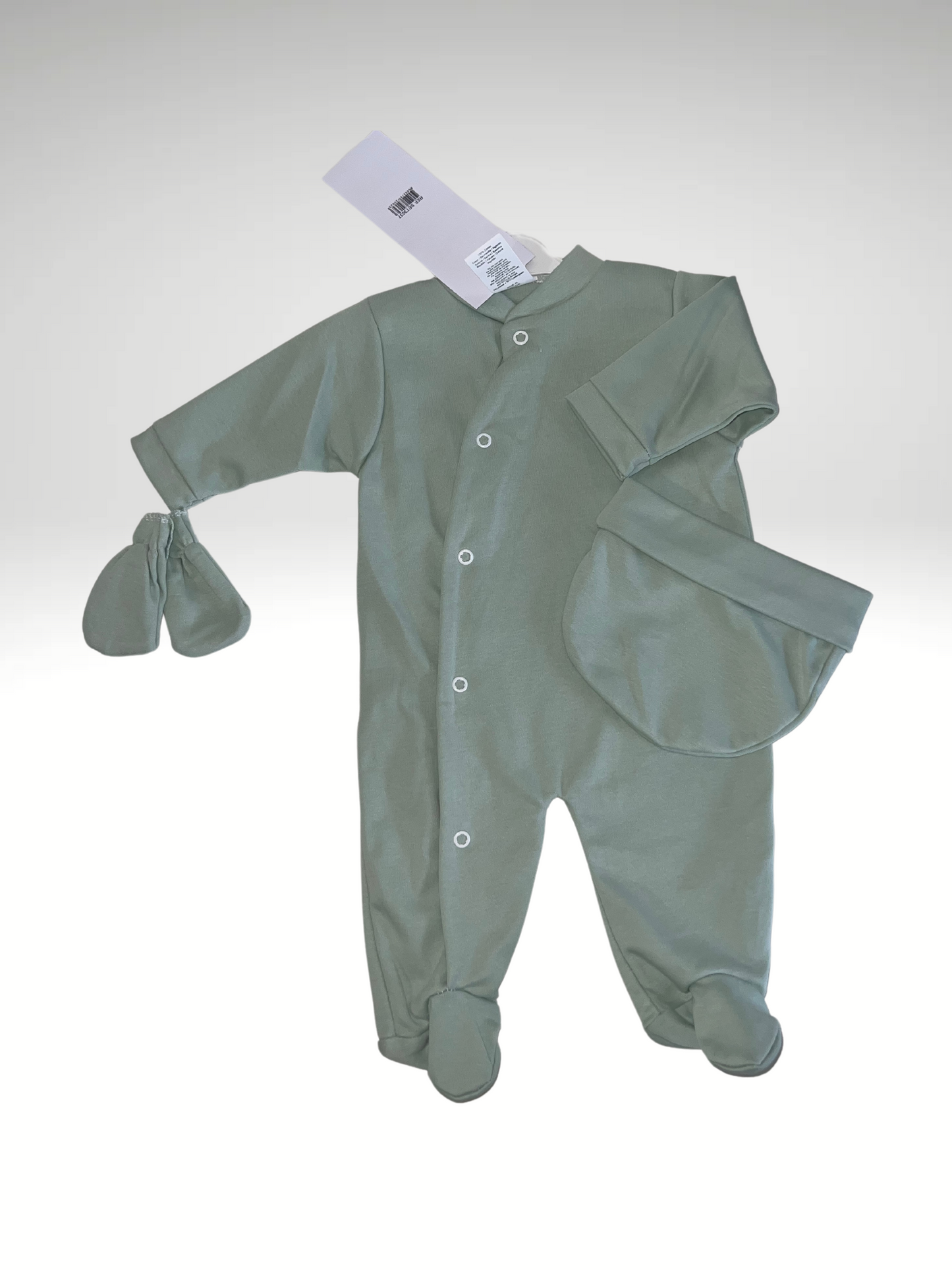 Set pyjama bébé 3 pièces en coton