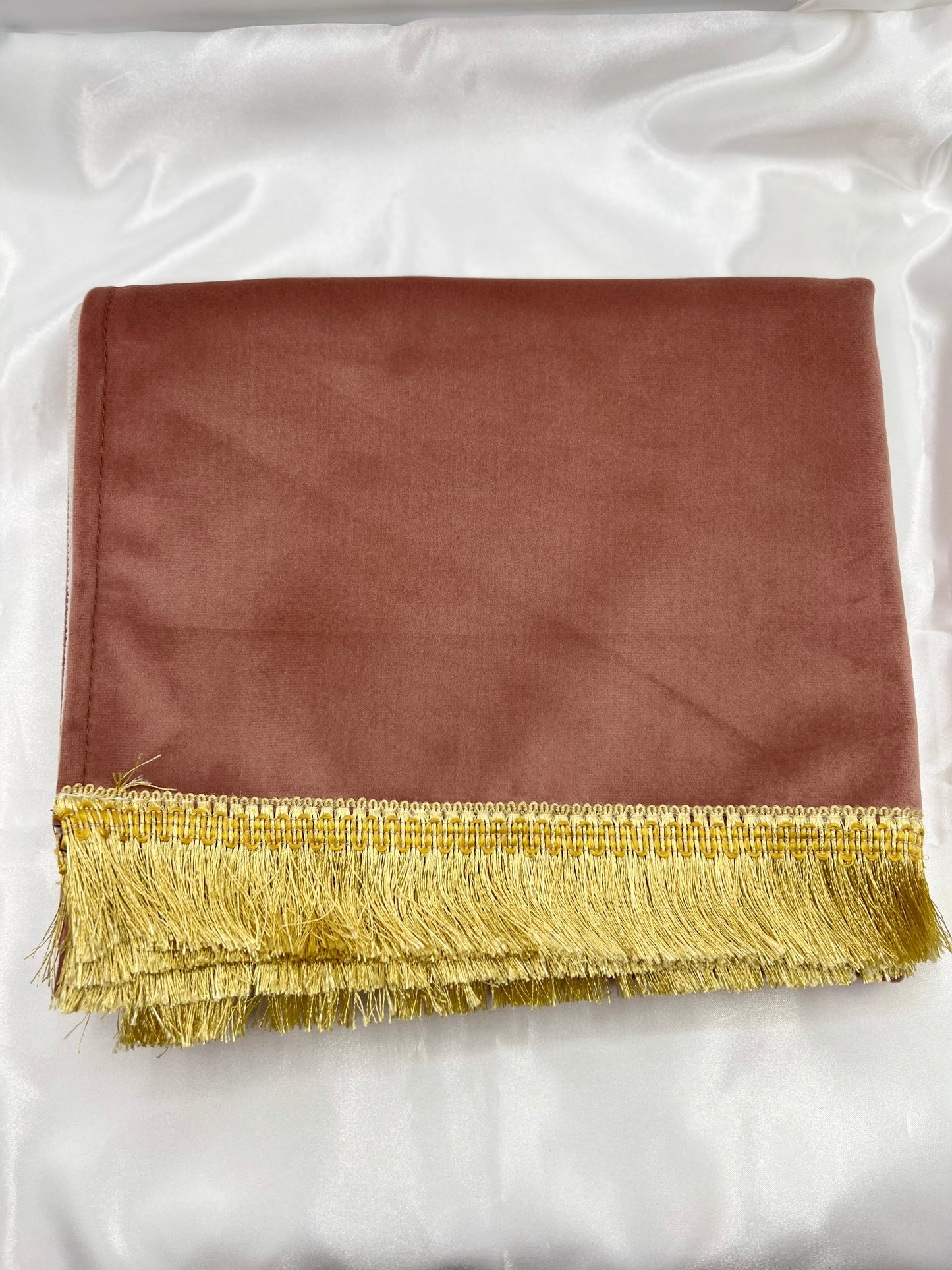 Tapis de prières en velours personnalisé