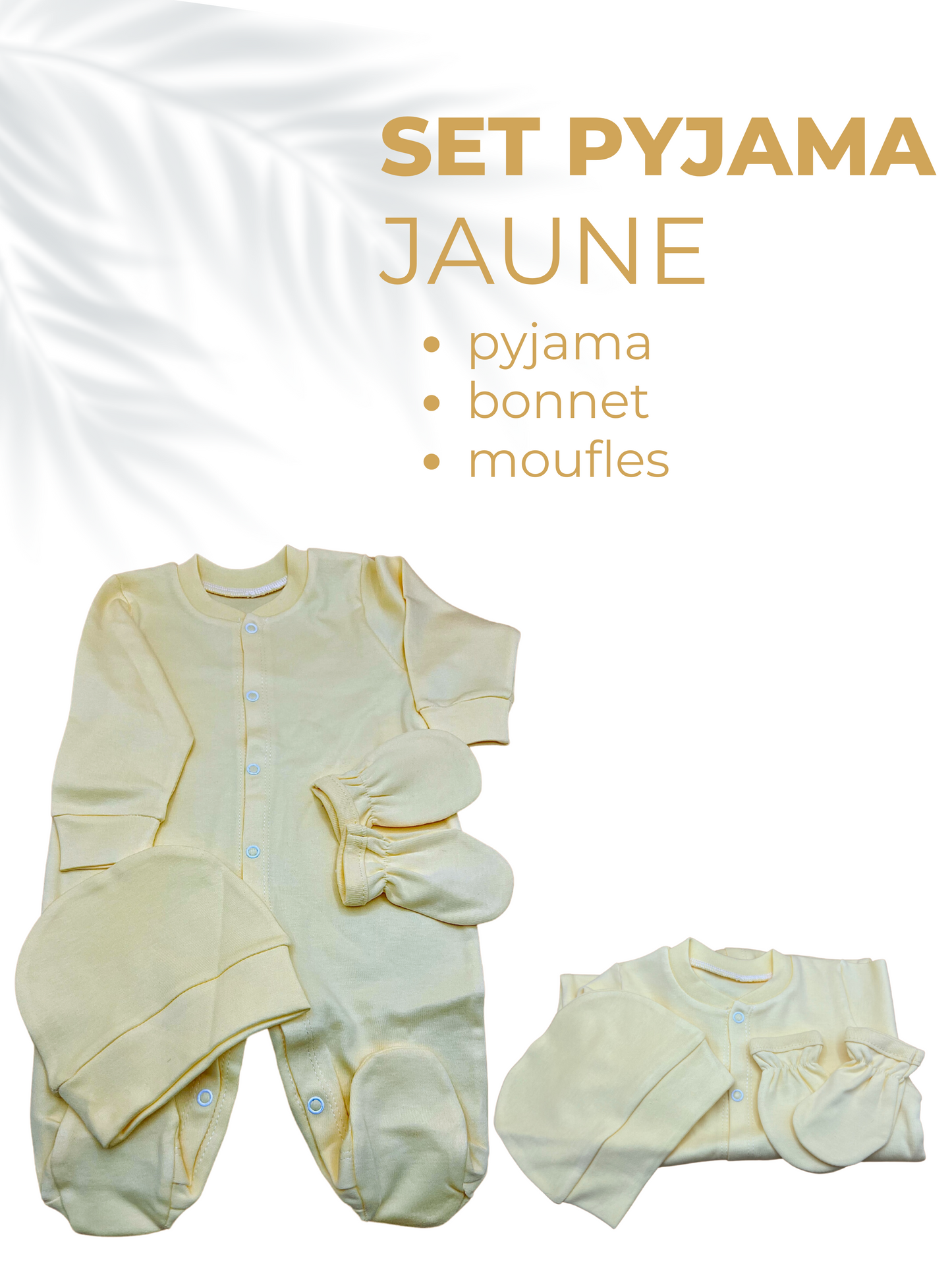 Set pyjama bébé