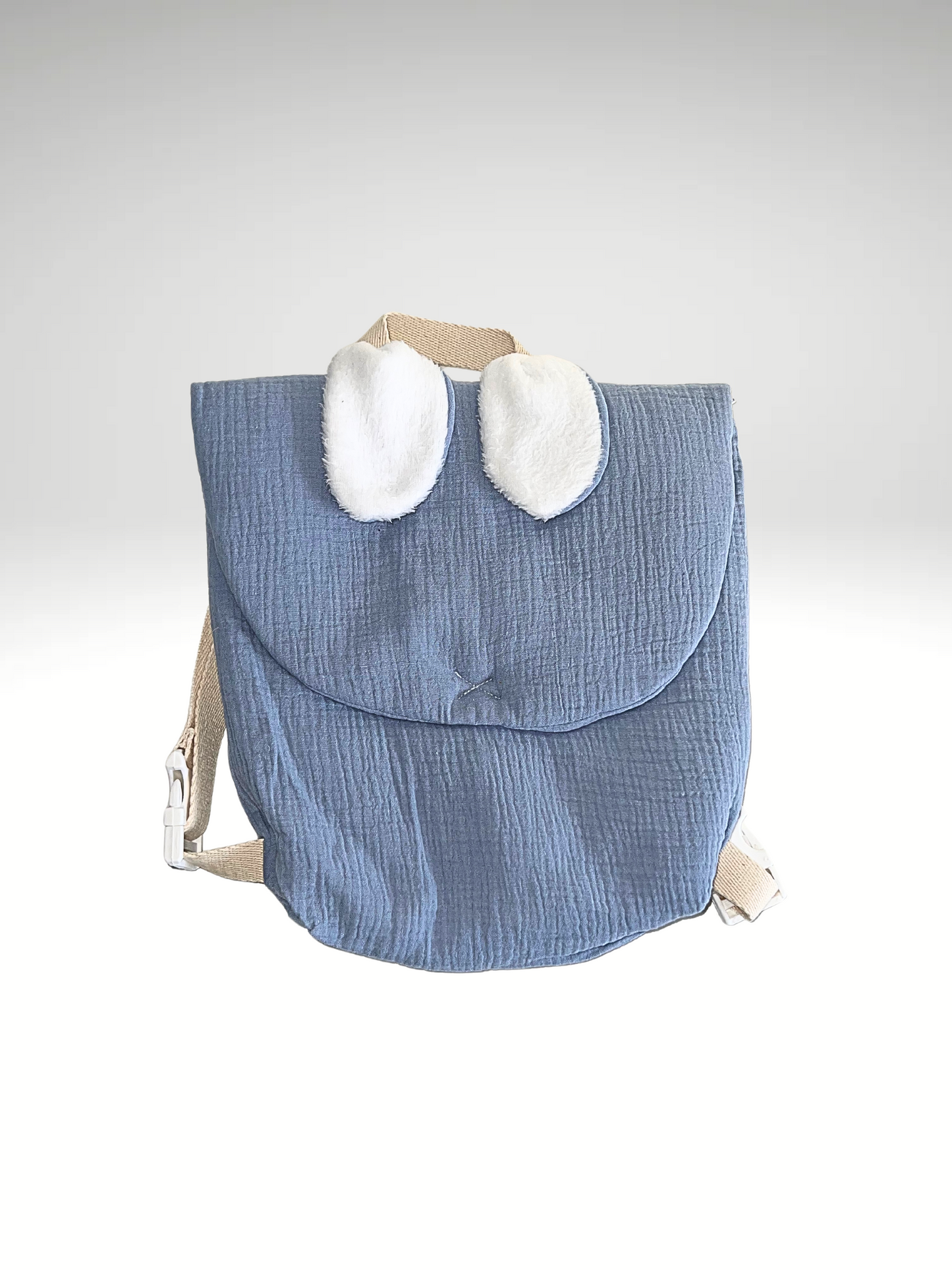 Sac à dos oreilles de lapin en gaze de coton