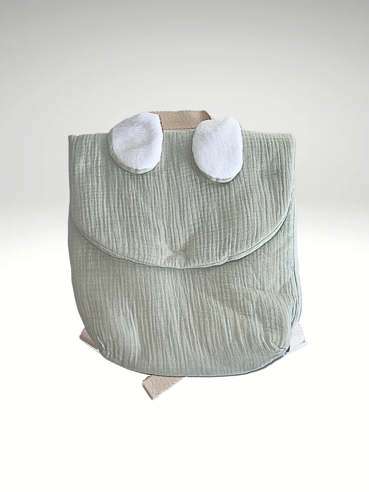 Sac à dos oreilles de lapin en gaze de coton