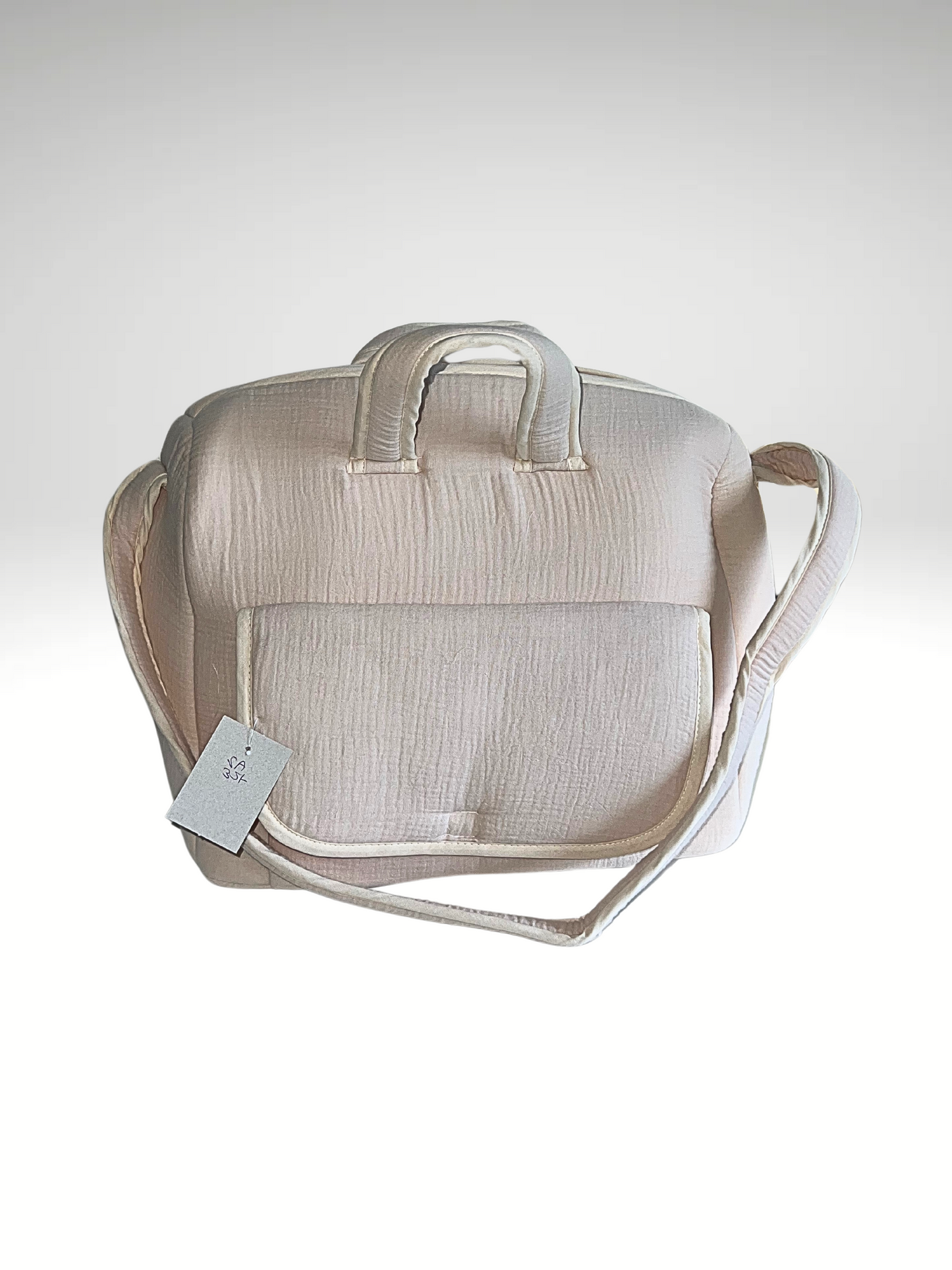 Sac à langer en gaze de coton
