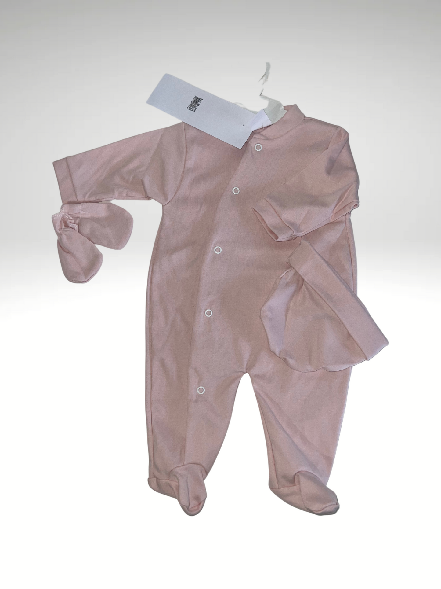Set pyjama bébé 3 pièces en coton