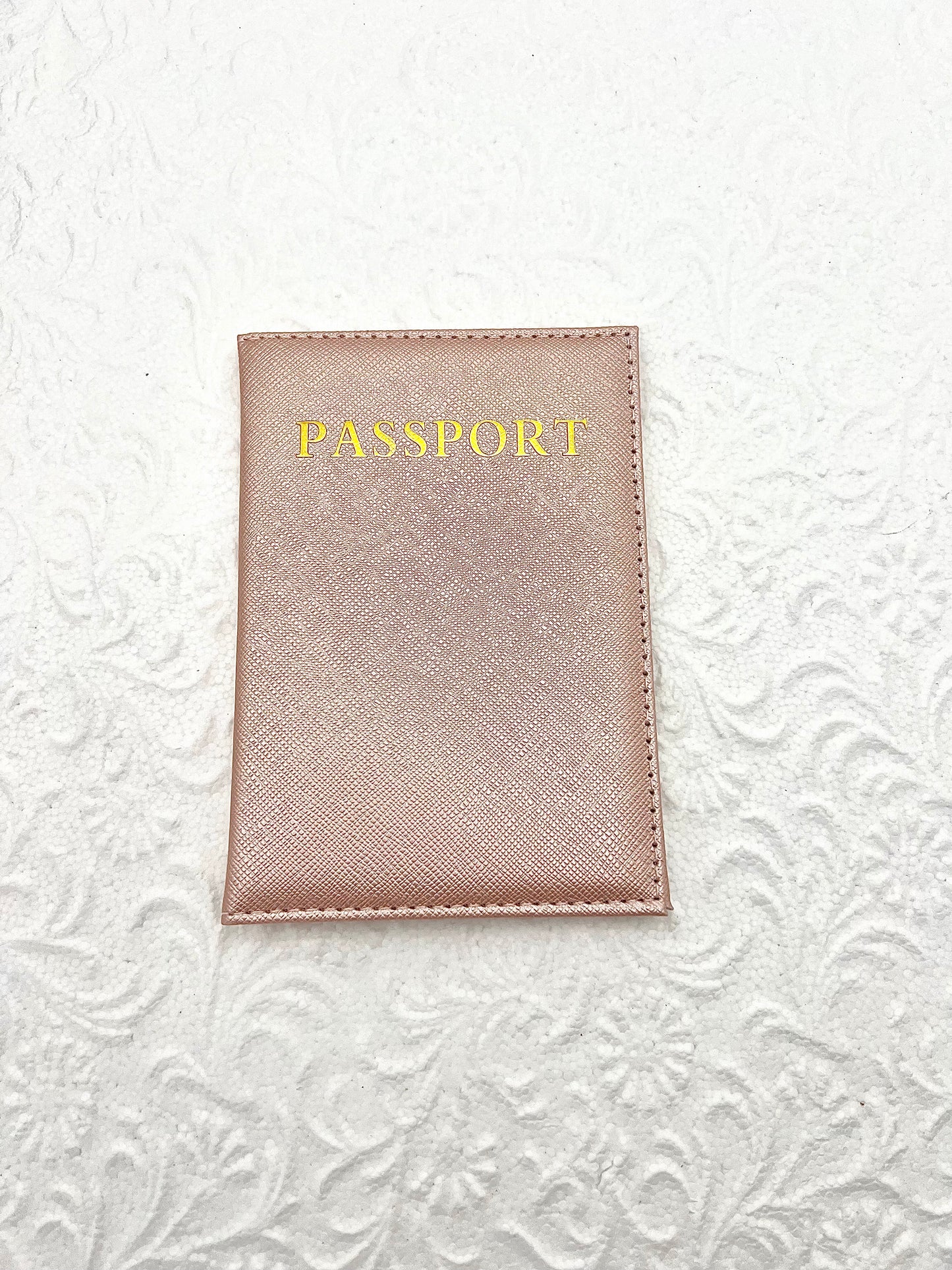 Pochette passeport unis
