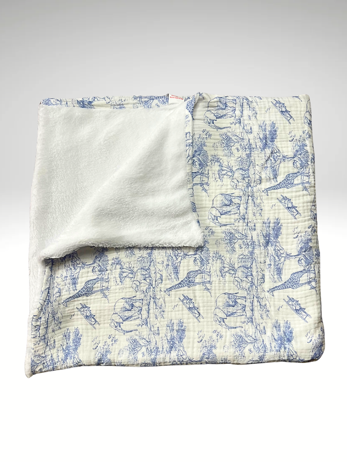 PLAID GAZE DE COTON SAFARI