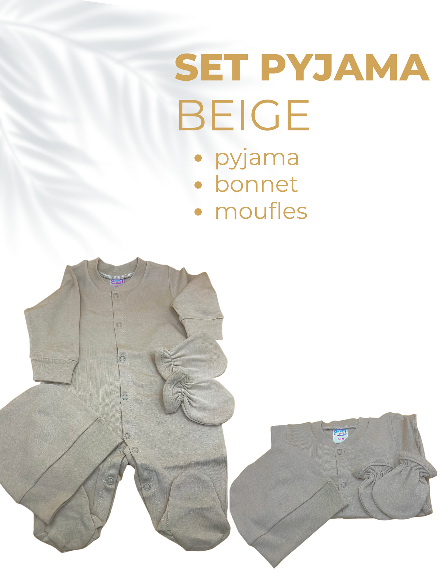 Set pyjama bébé