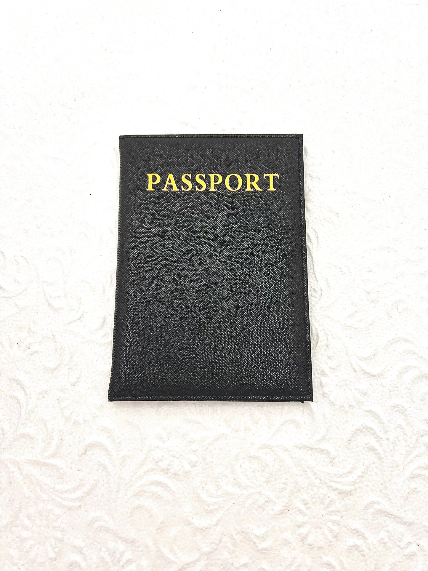 Pochette passeport unis
