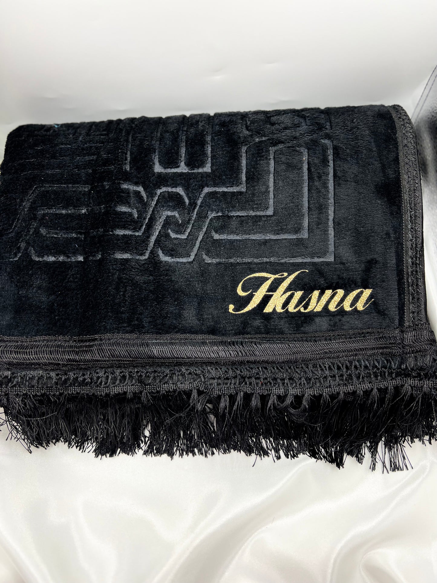 Tapis de prières personnalisé