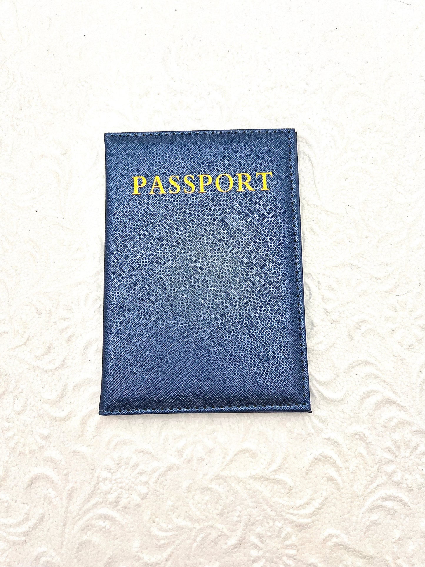 Pochette passeport unis