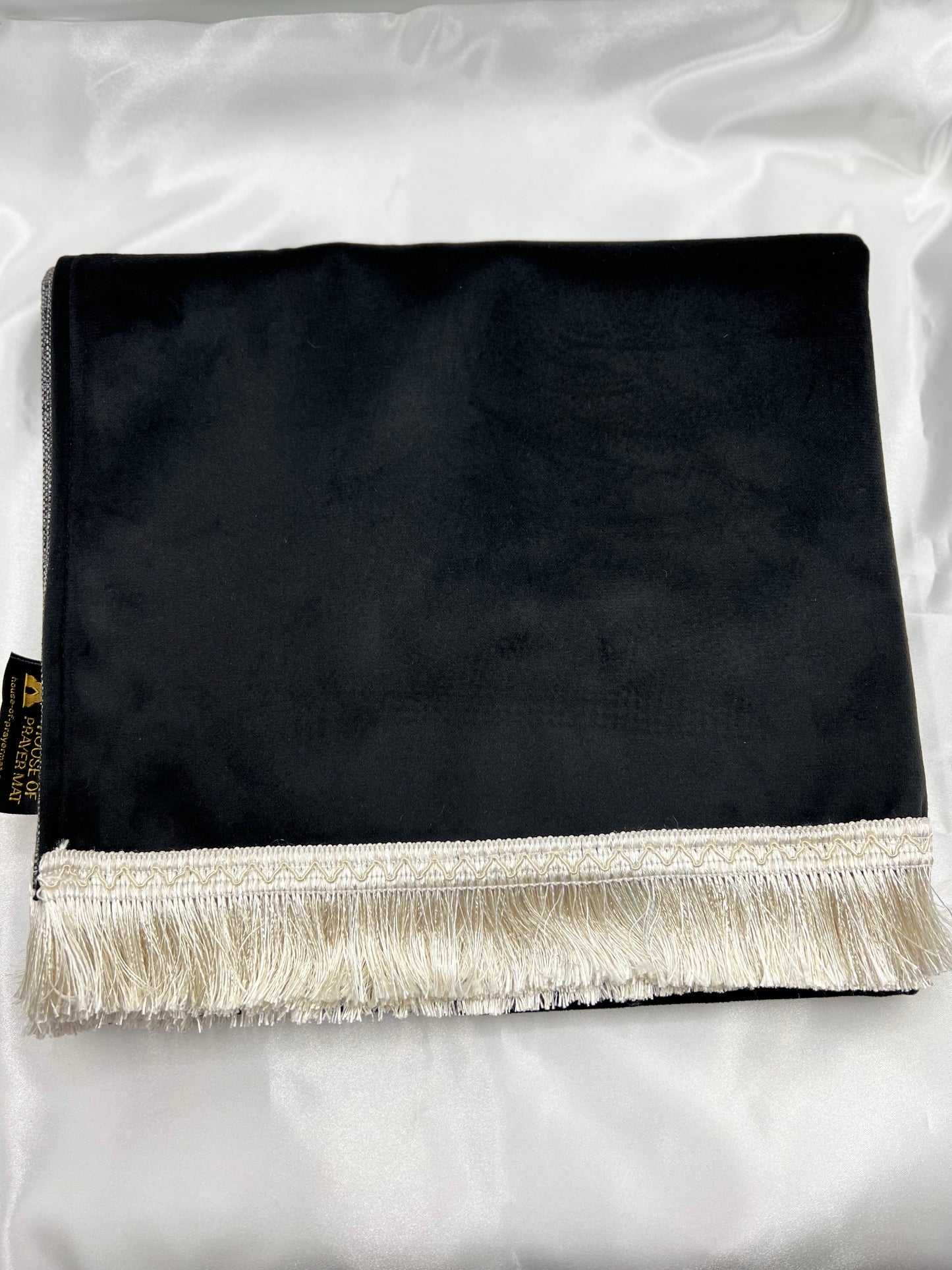 Tapis de prières en velours personnalisé