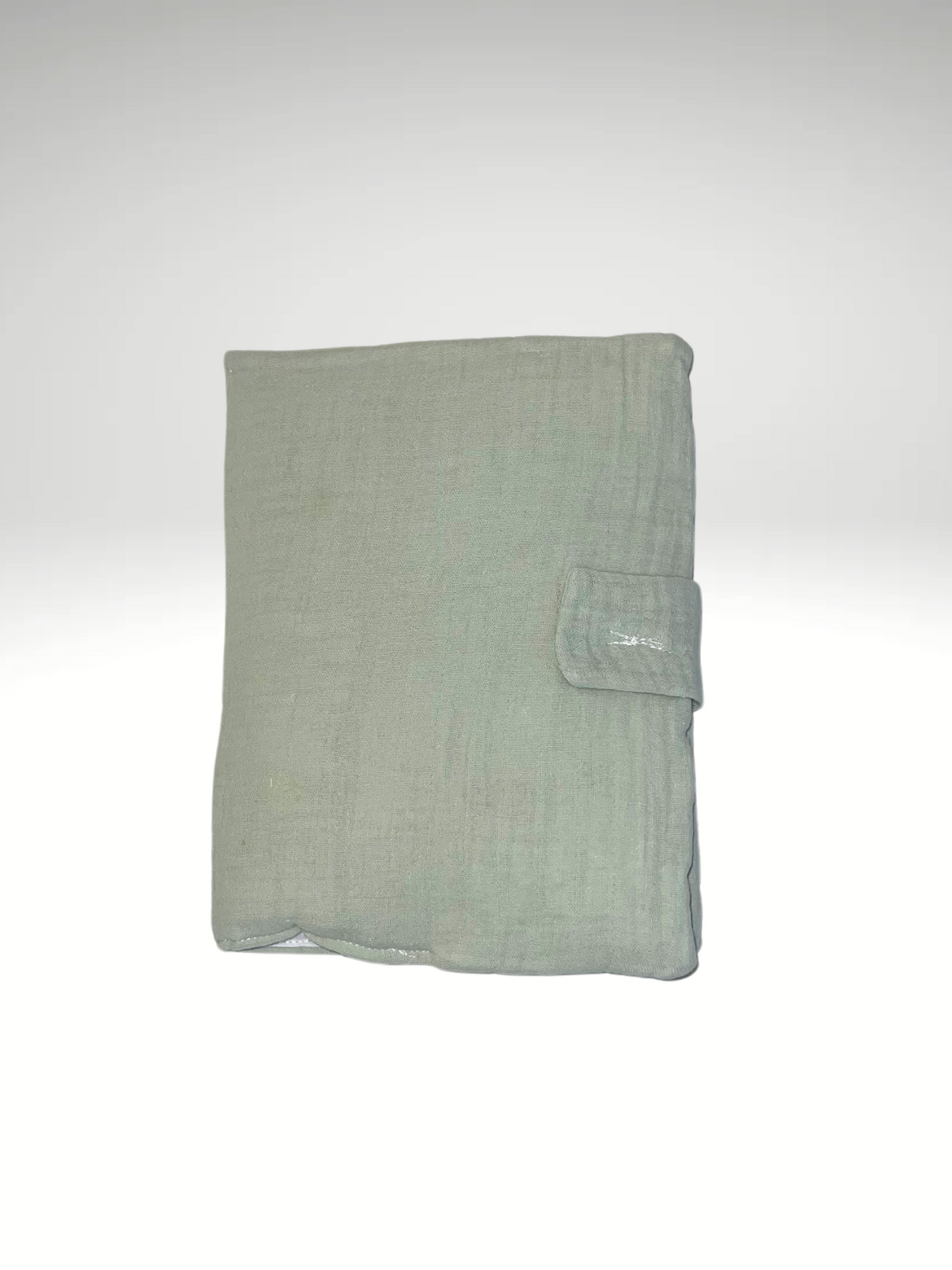 Protège carnet de santé en gaze de coton