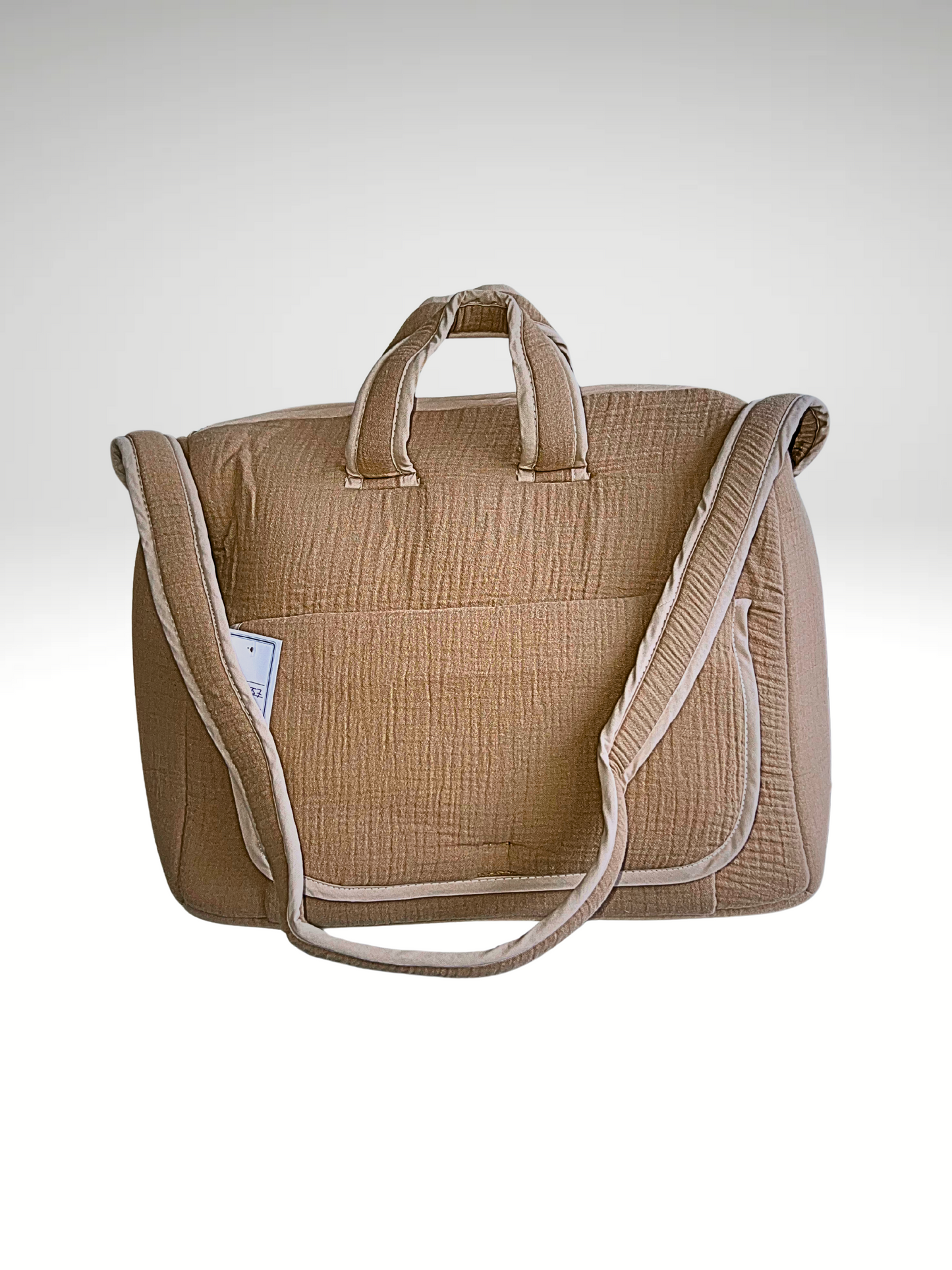 Sac à langer en gaze de coton