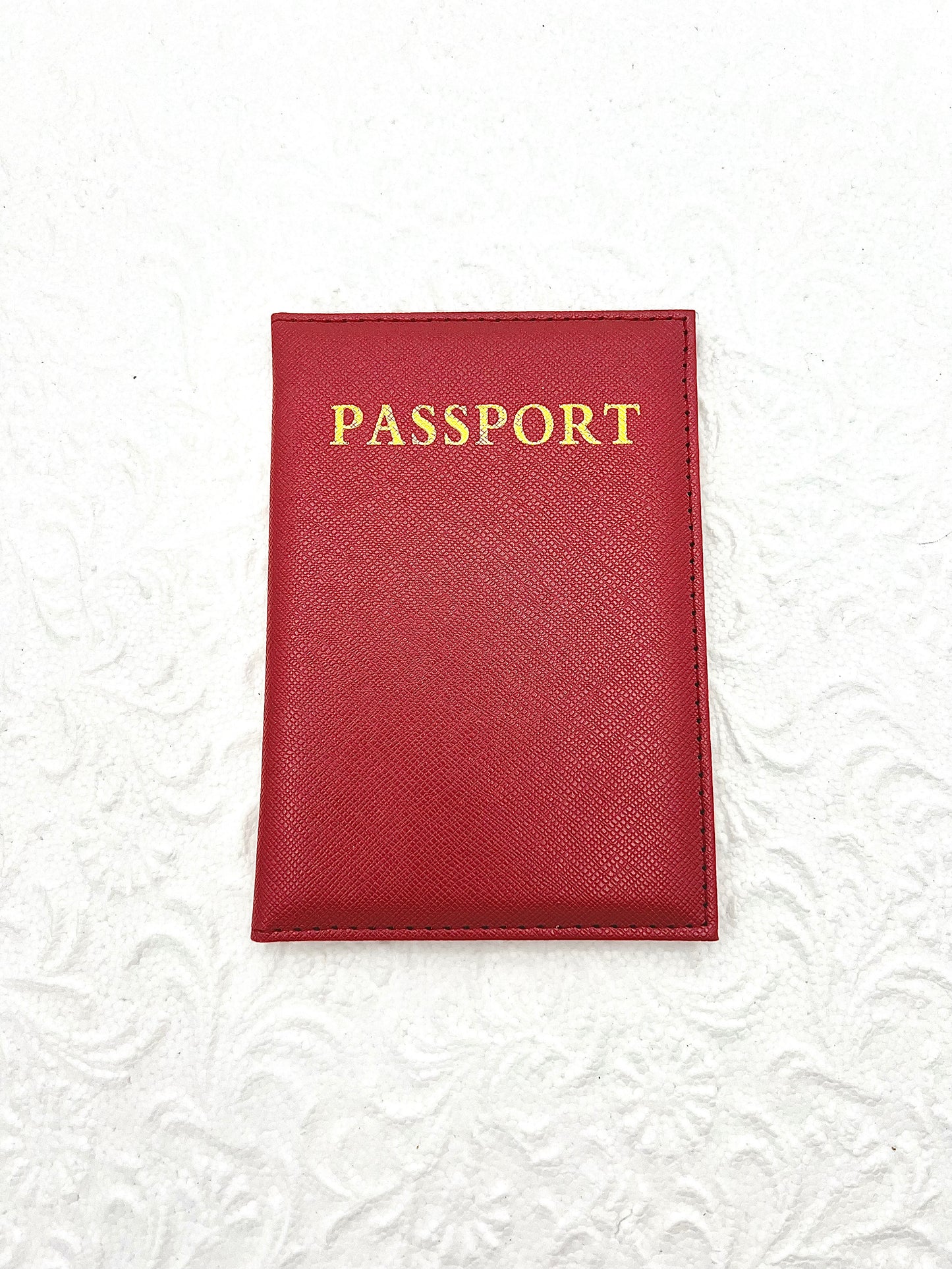 Pochette passeport unis