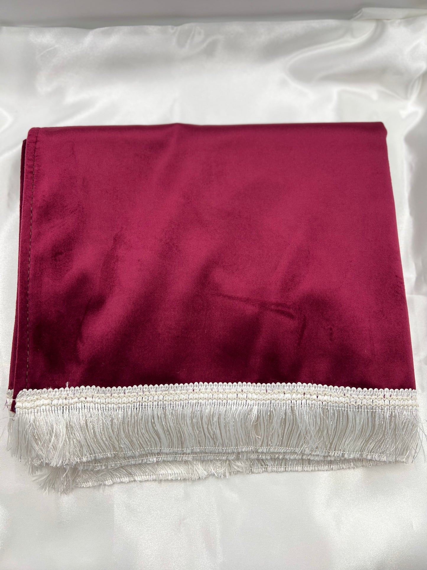 Tapis de prières en velours personnalisé