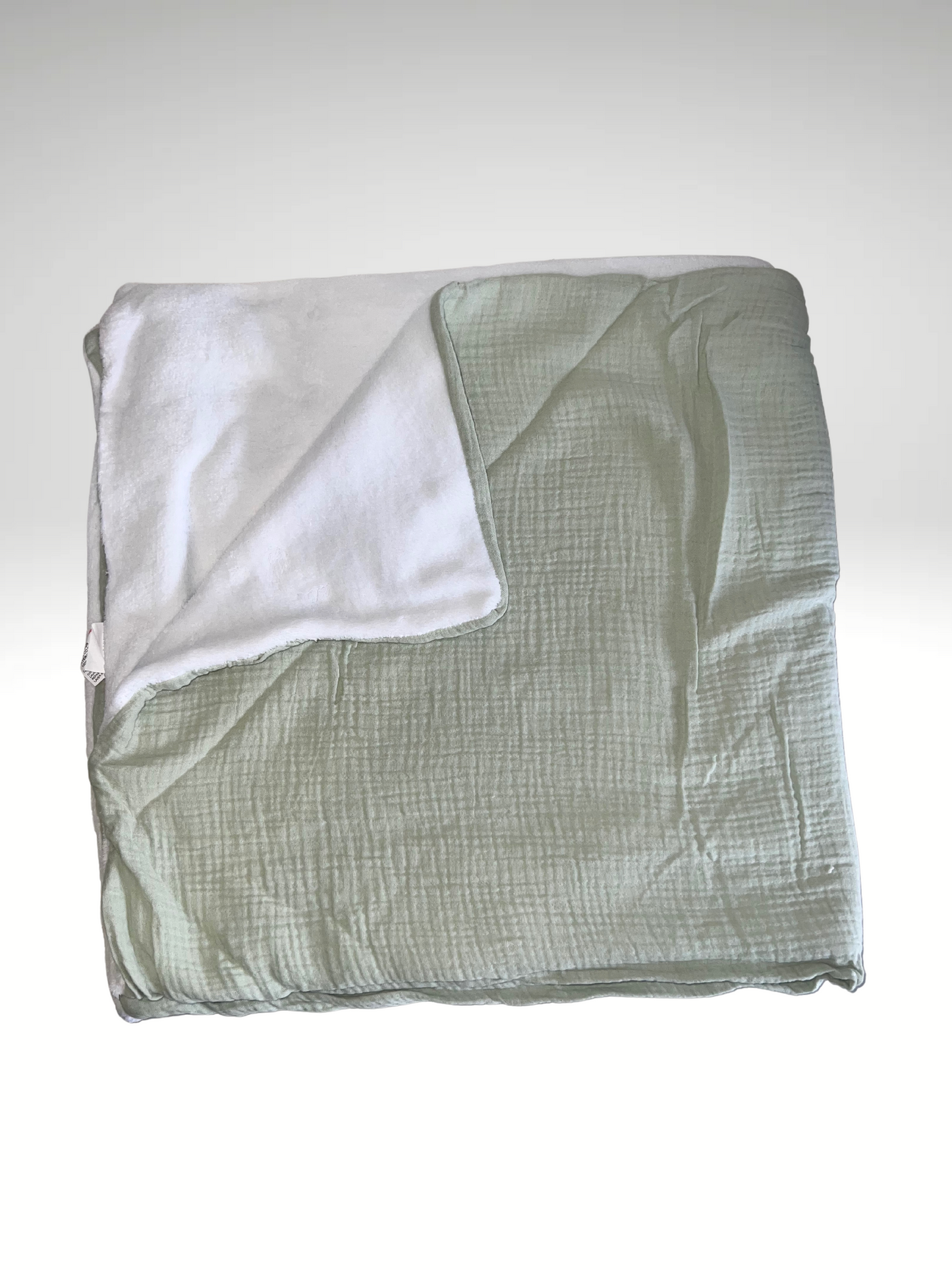Plaid en gaze de coton