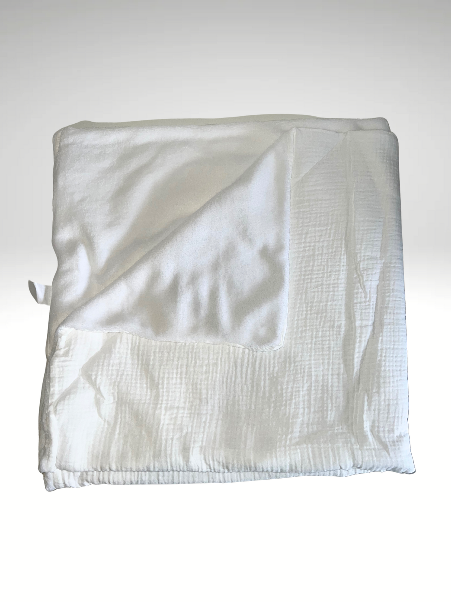 Plaid en gaze de coton