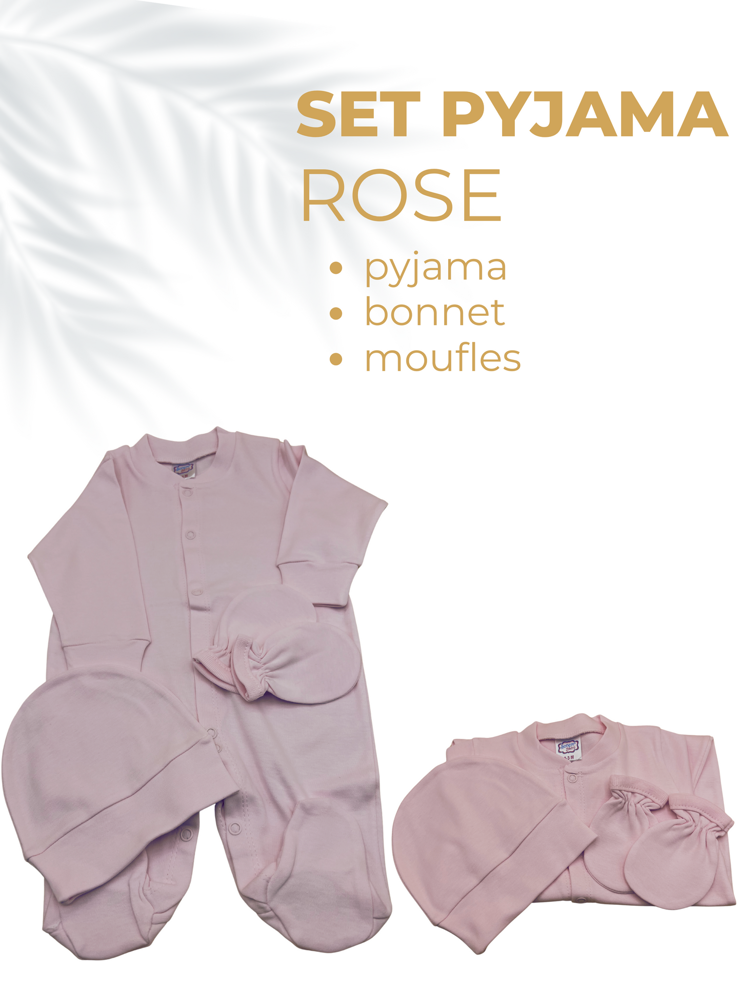 Set pyjama bébé