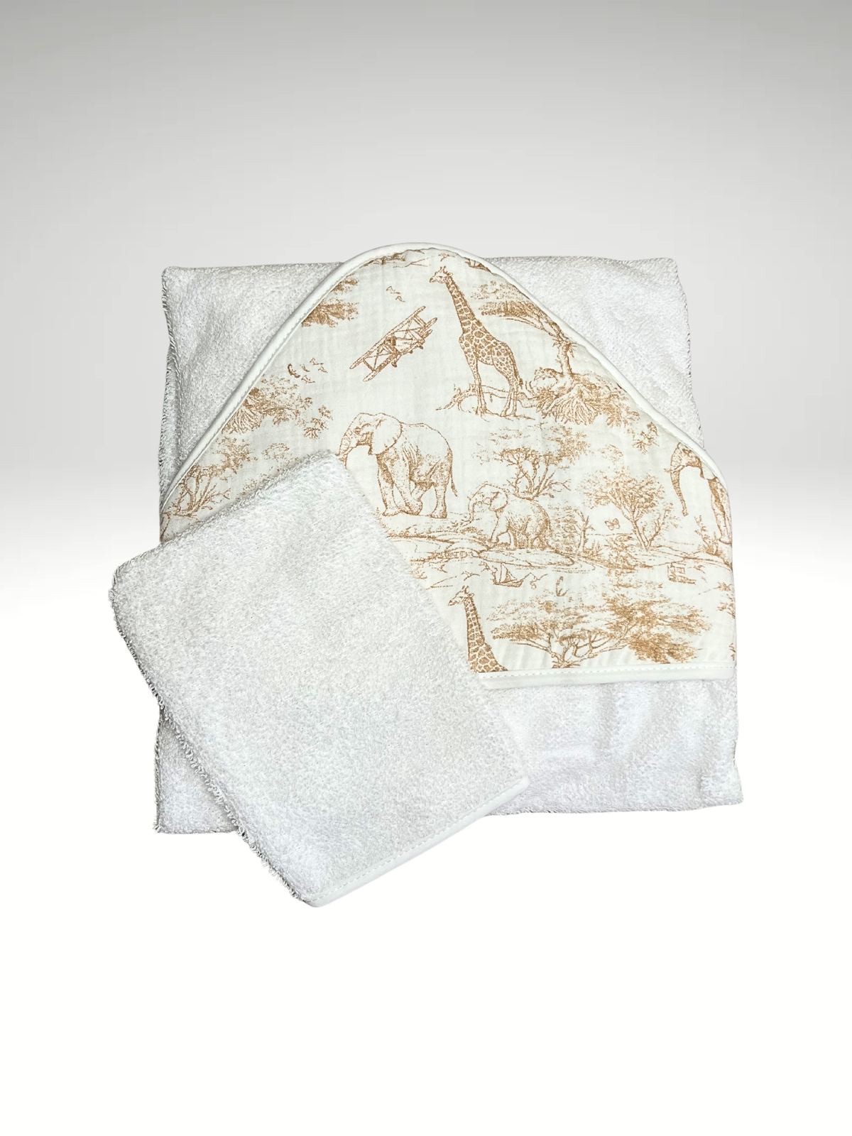 CAPE DE BAIN + GANT SAFARI