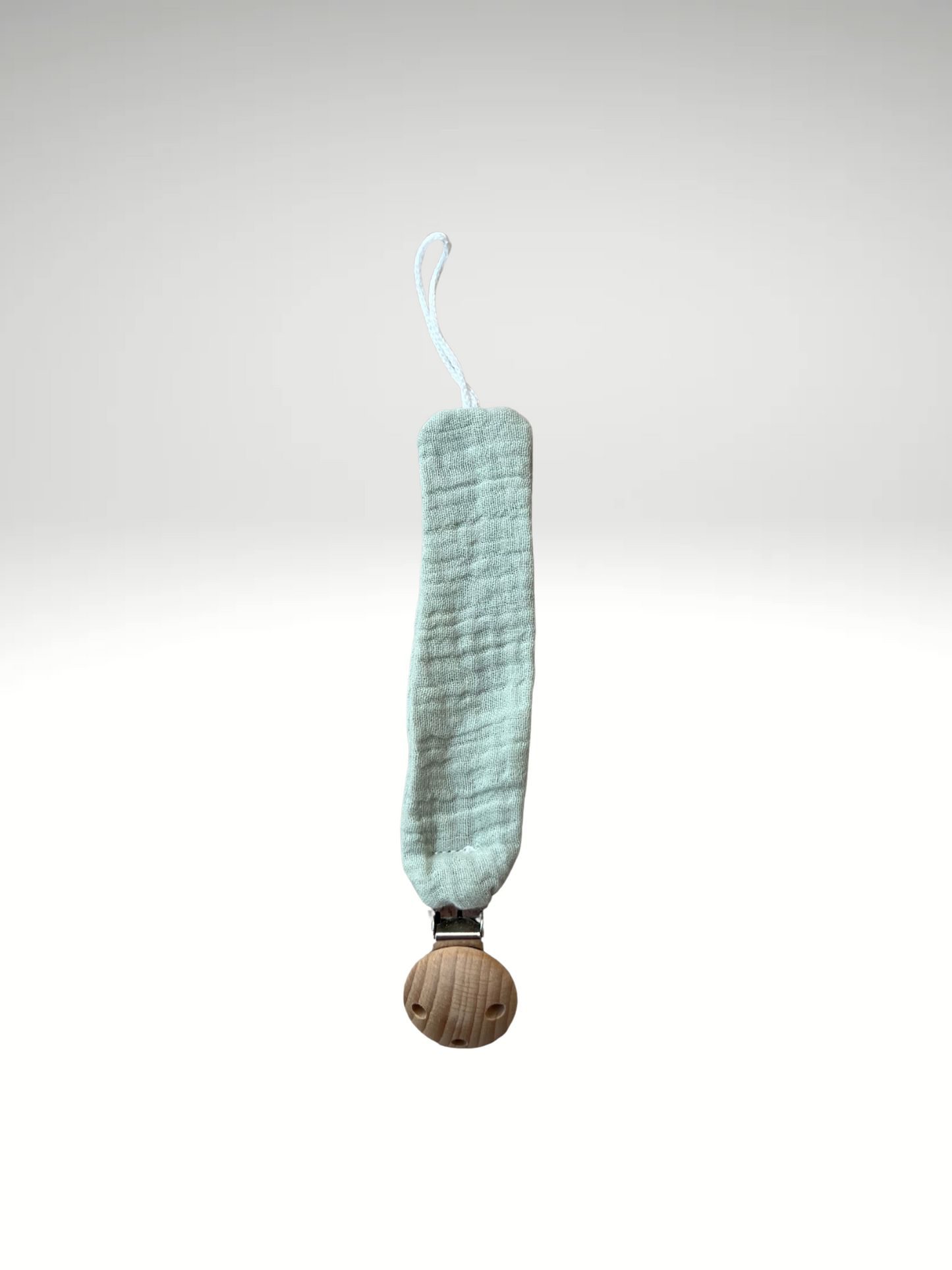 Attache tétine en gaze de coton