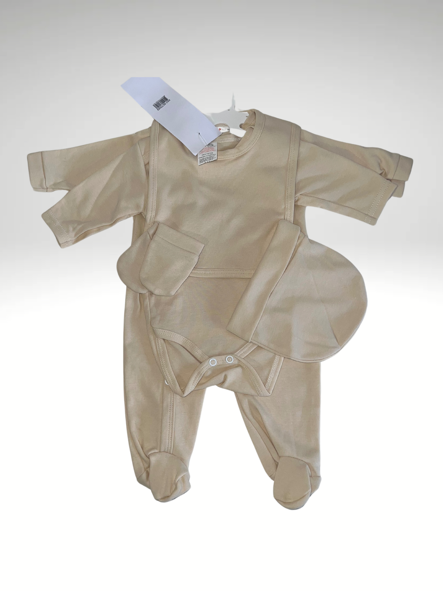 Ensemble pyjama bébé 5 pièces en coton