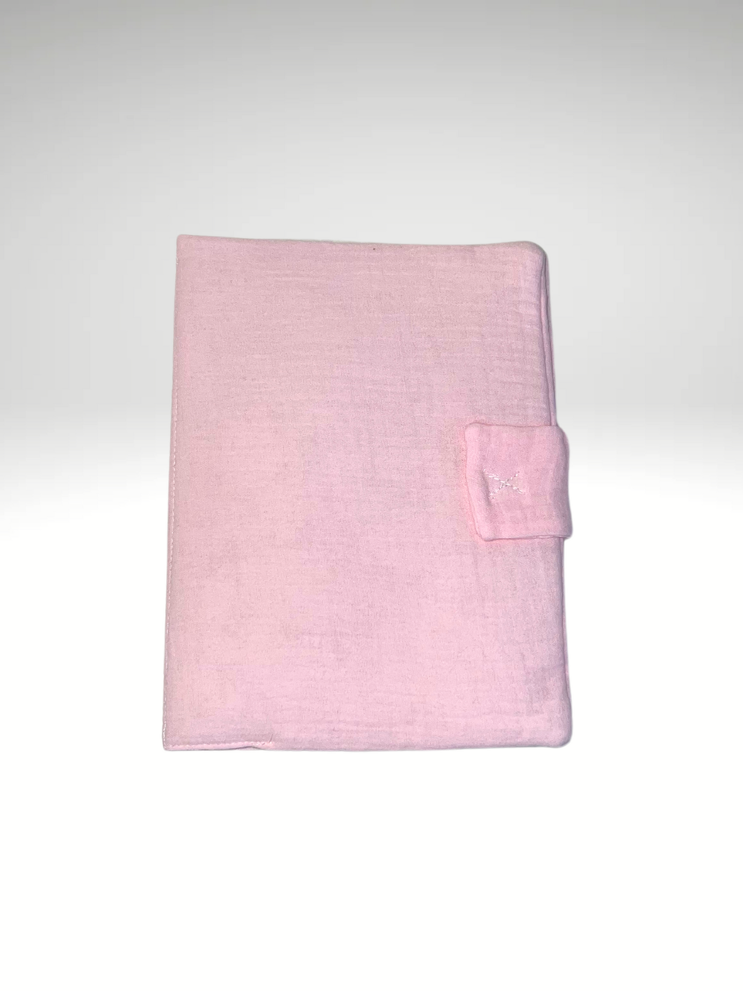 Protège carnet de santé en gaze de coton