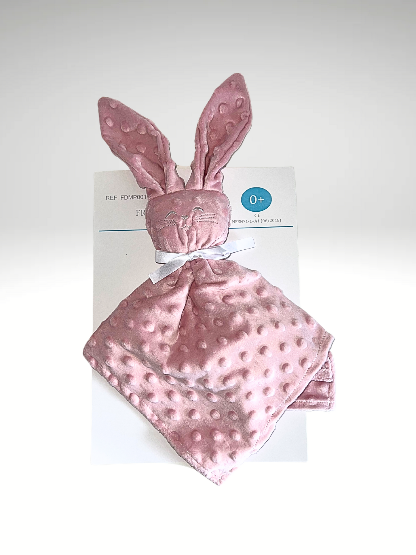 Doudou lapin en minky