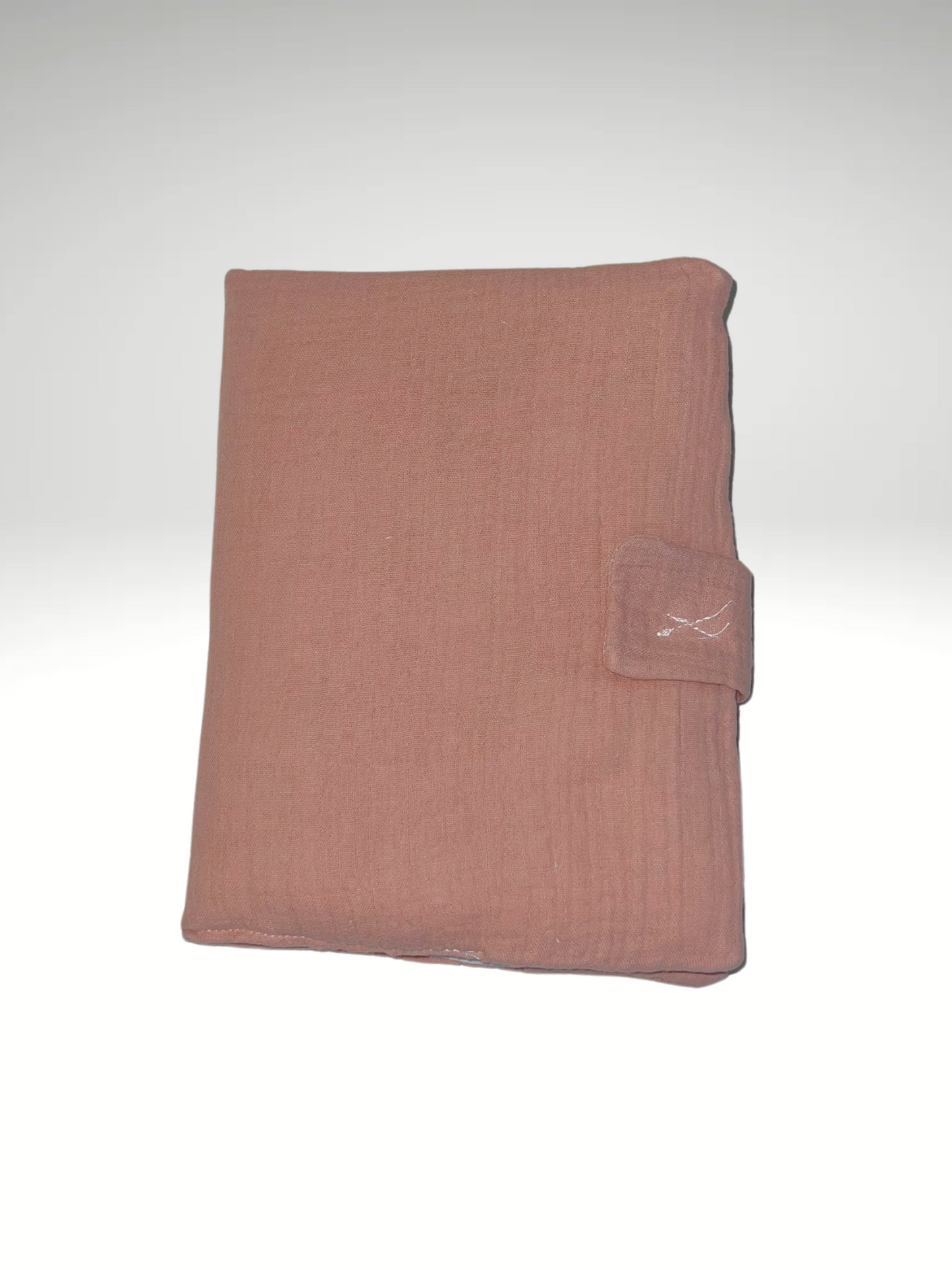 Protège carnet de santé en gaze de coton