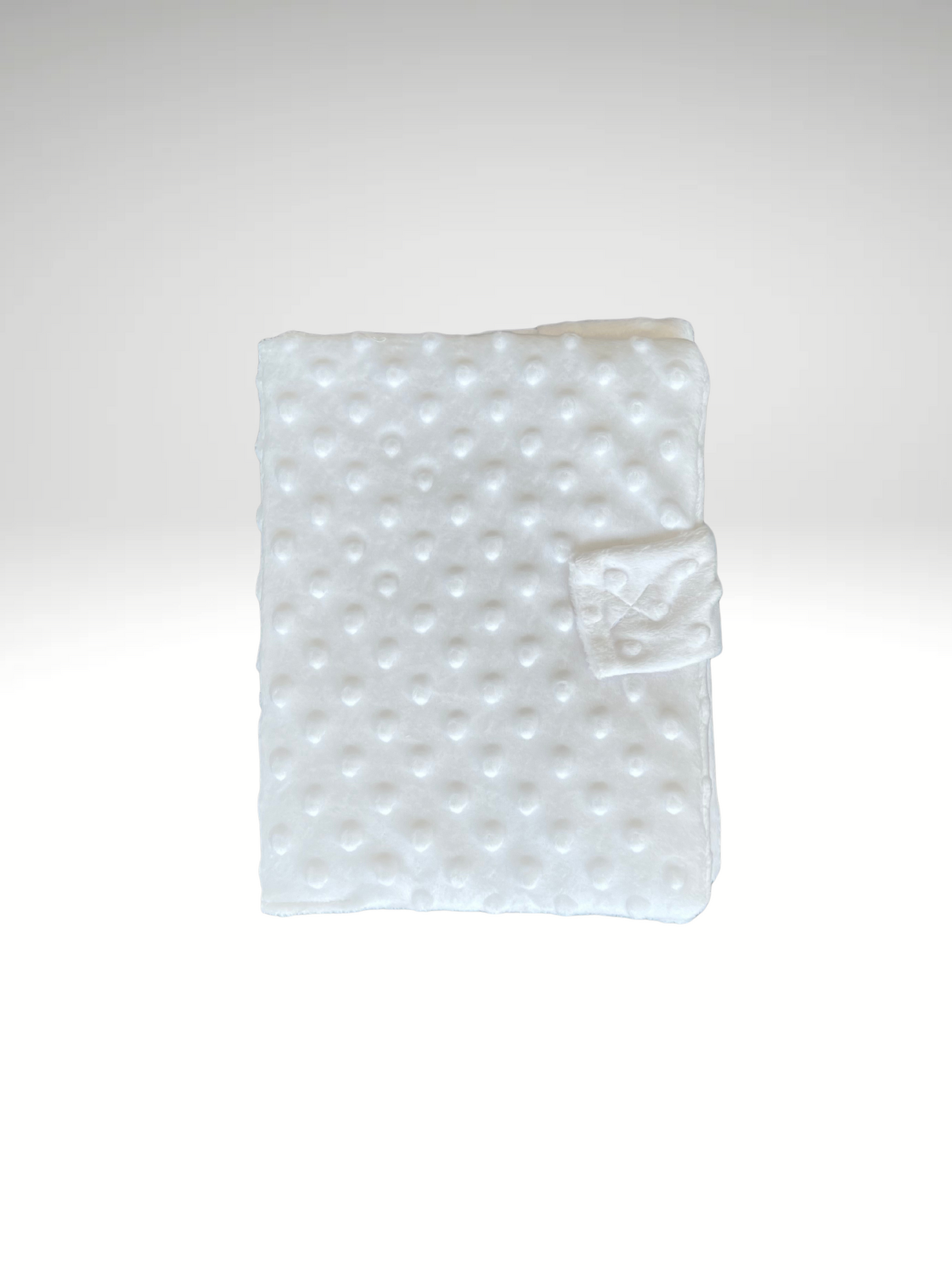 Protège carnet de santé en minky