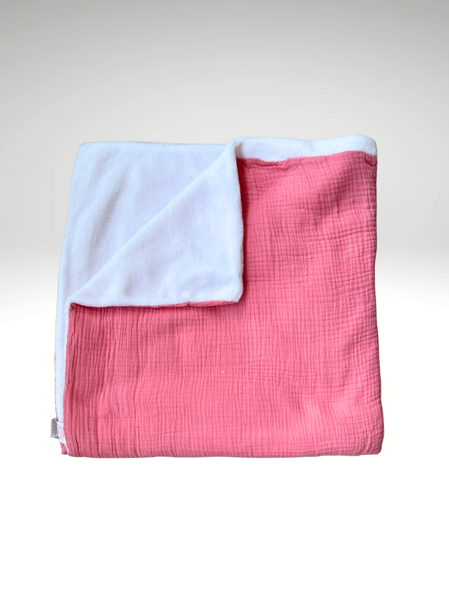 Plaid en gaze de coton