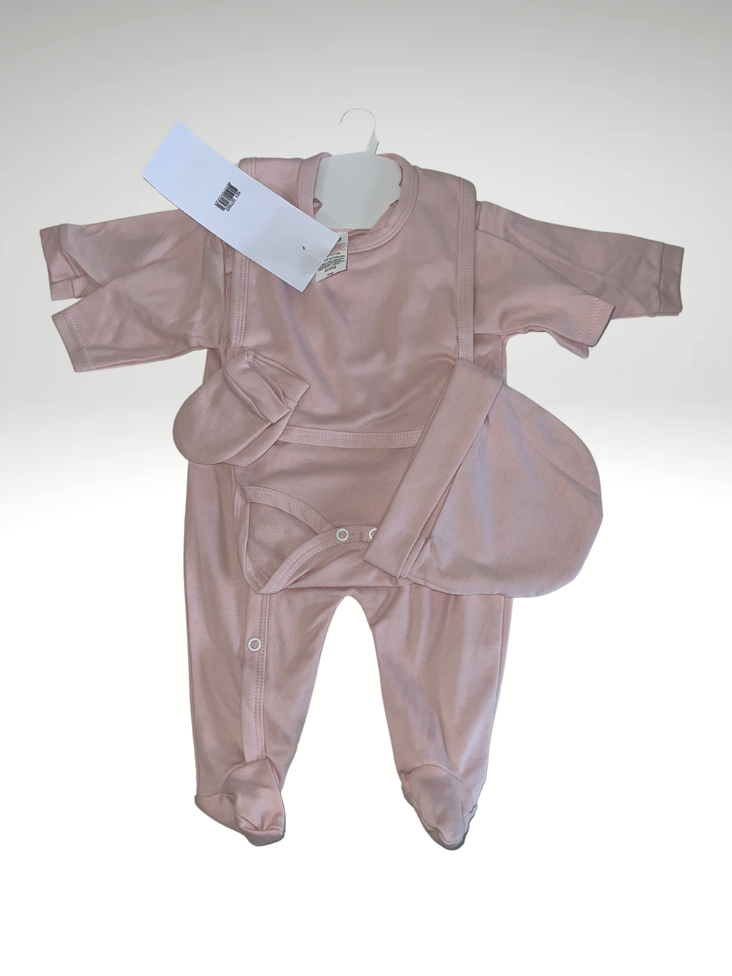 Ensemble pyjama bébé 5 pièces en coton