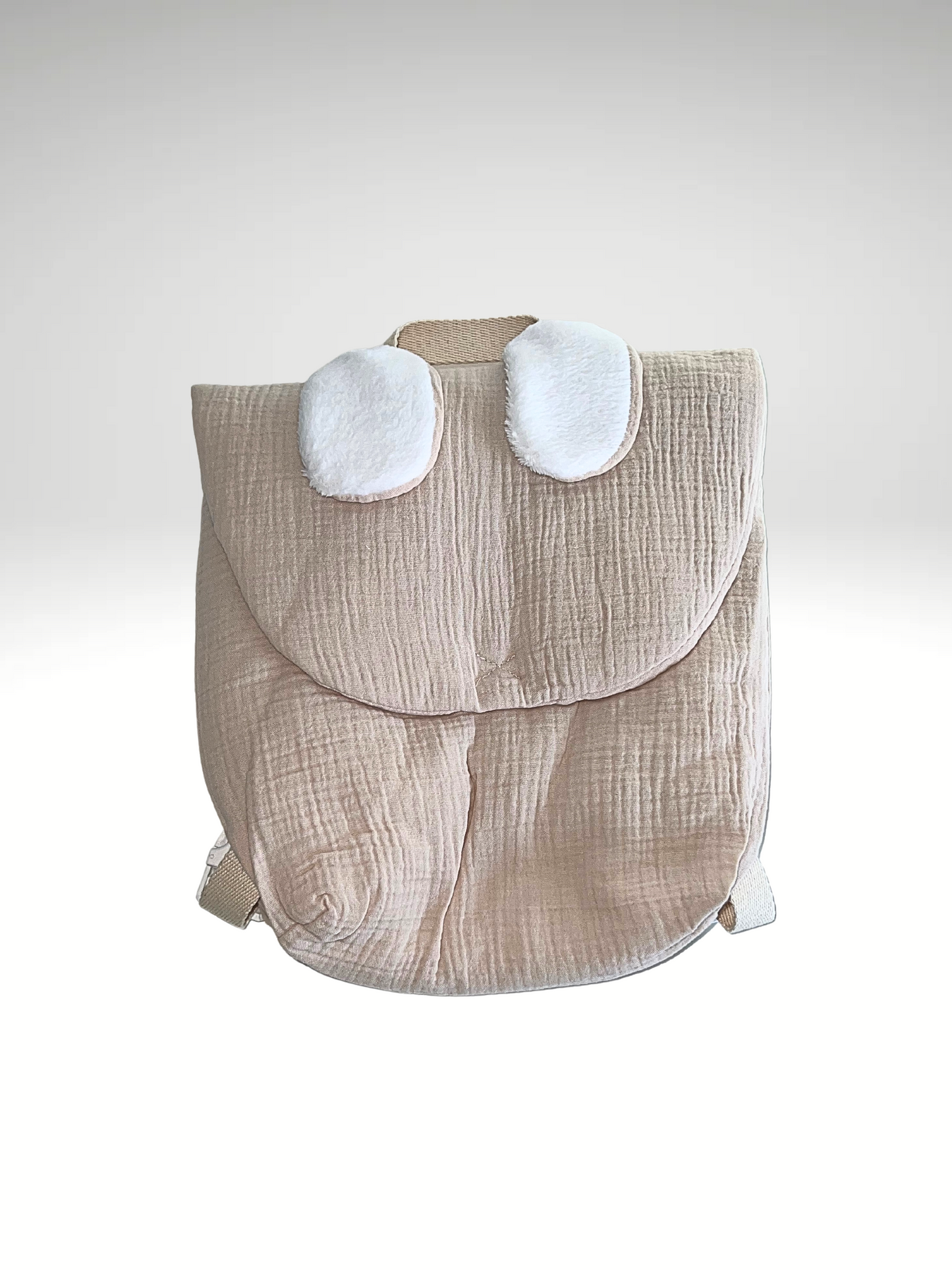 Sac à dos oreilles de lapin en gaze de coton