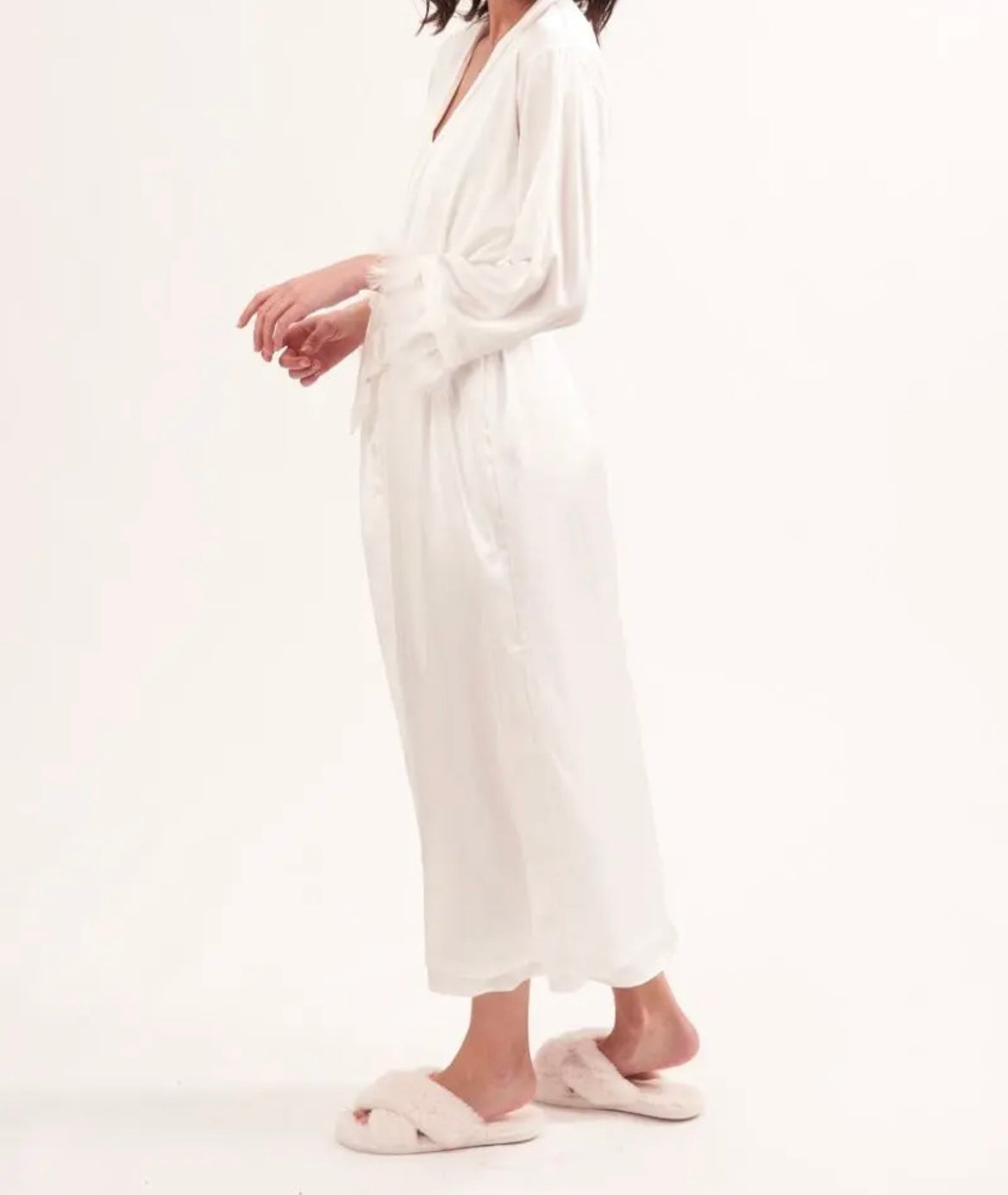 KIMONO A PLUMES 1005