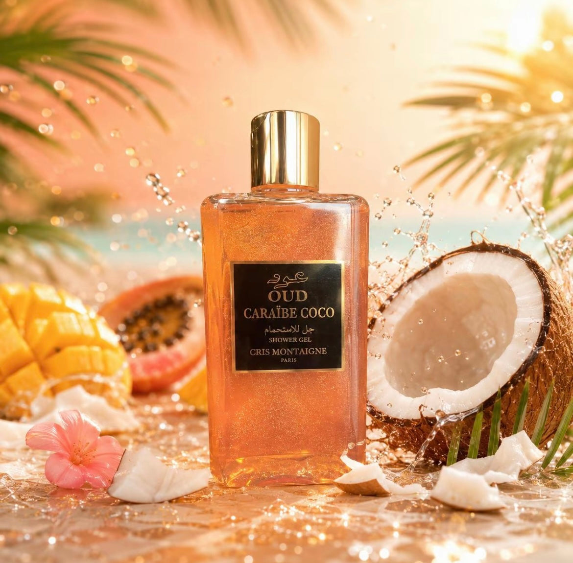 GEL DOUCHE GRIS MONTAIGNE