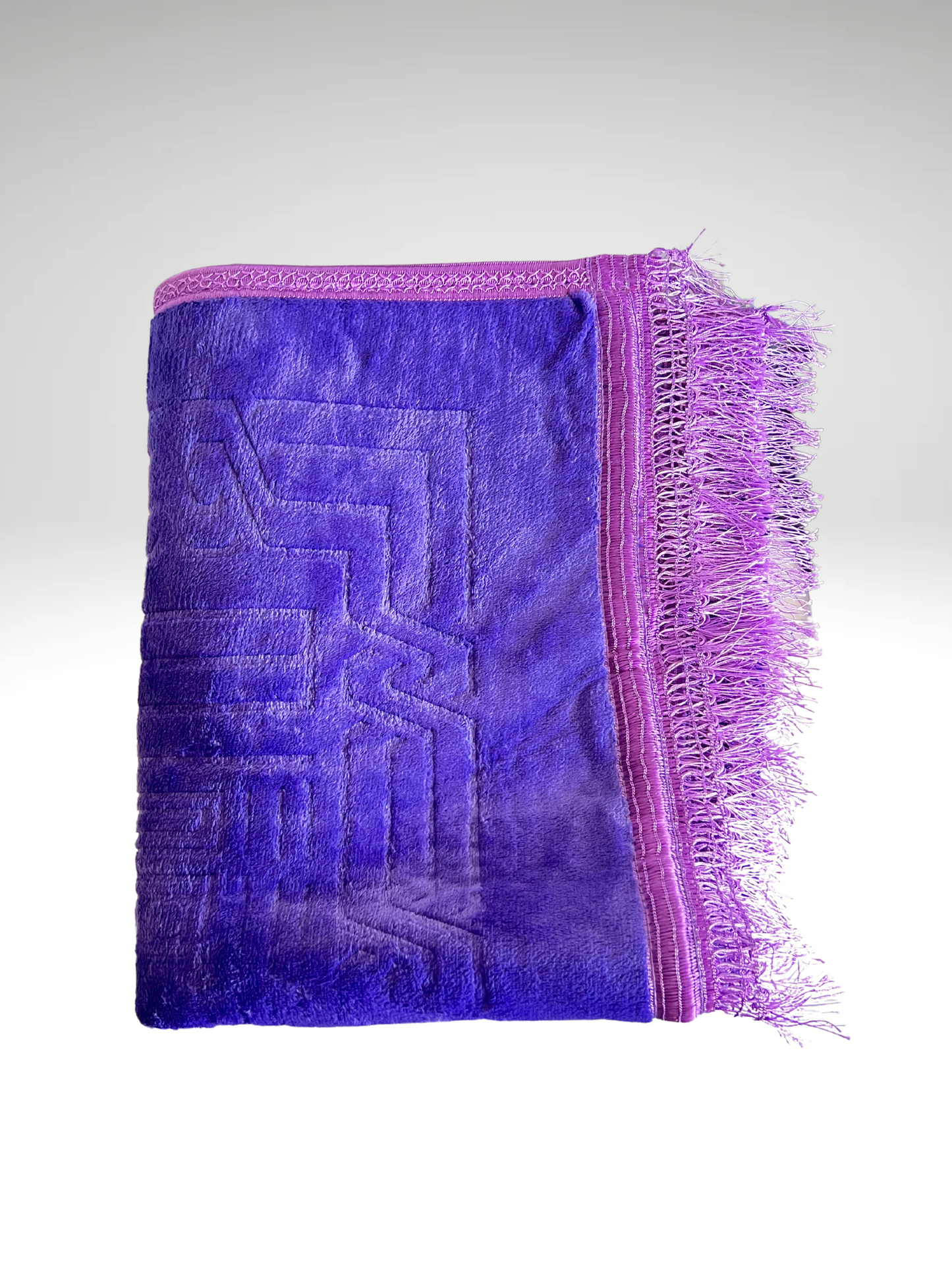 Tapis de prières personnalisé