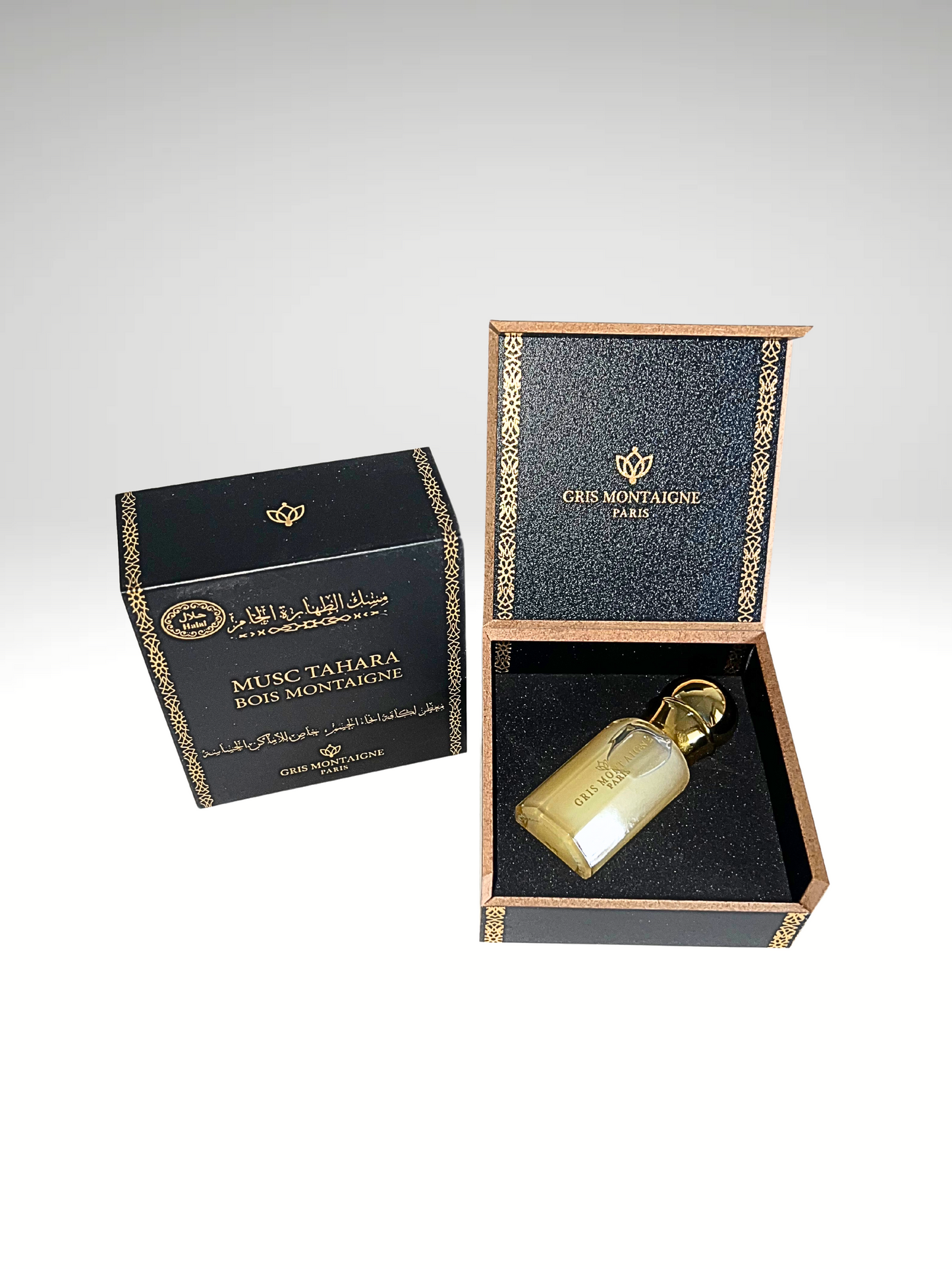 Musc tahara gris montaigne BOIS MONTAIGNE