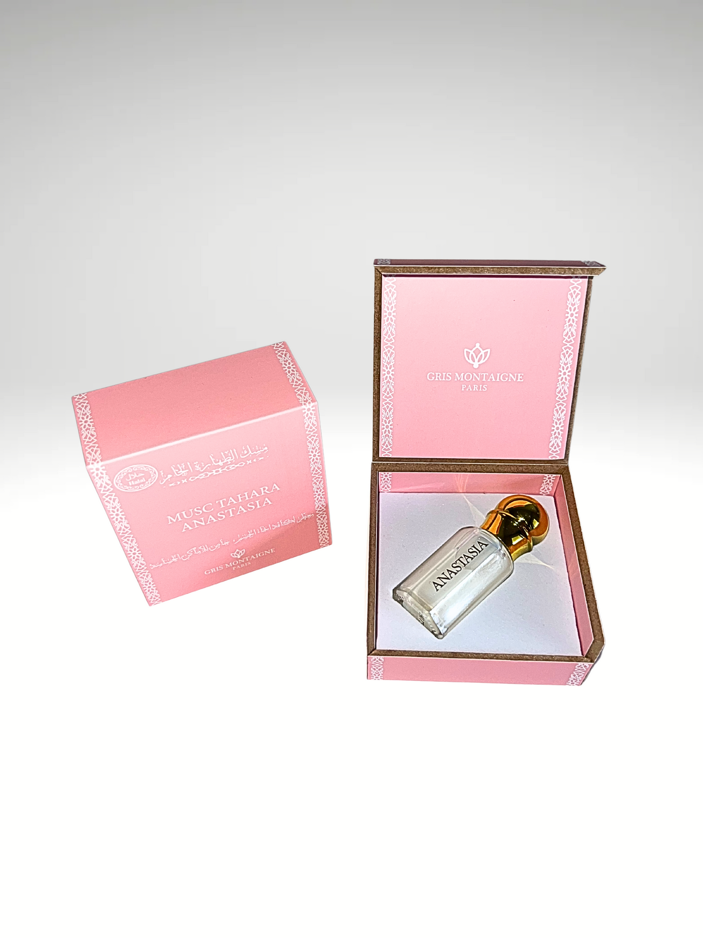 Musc tahara gris montaigne ANASTASIA