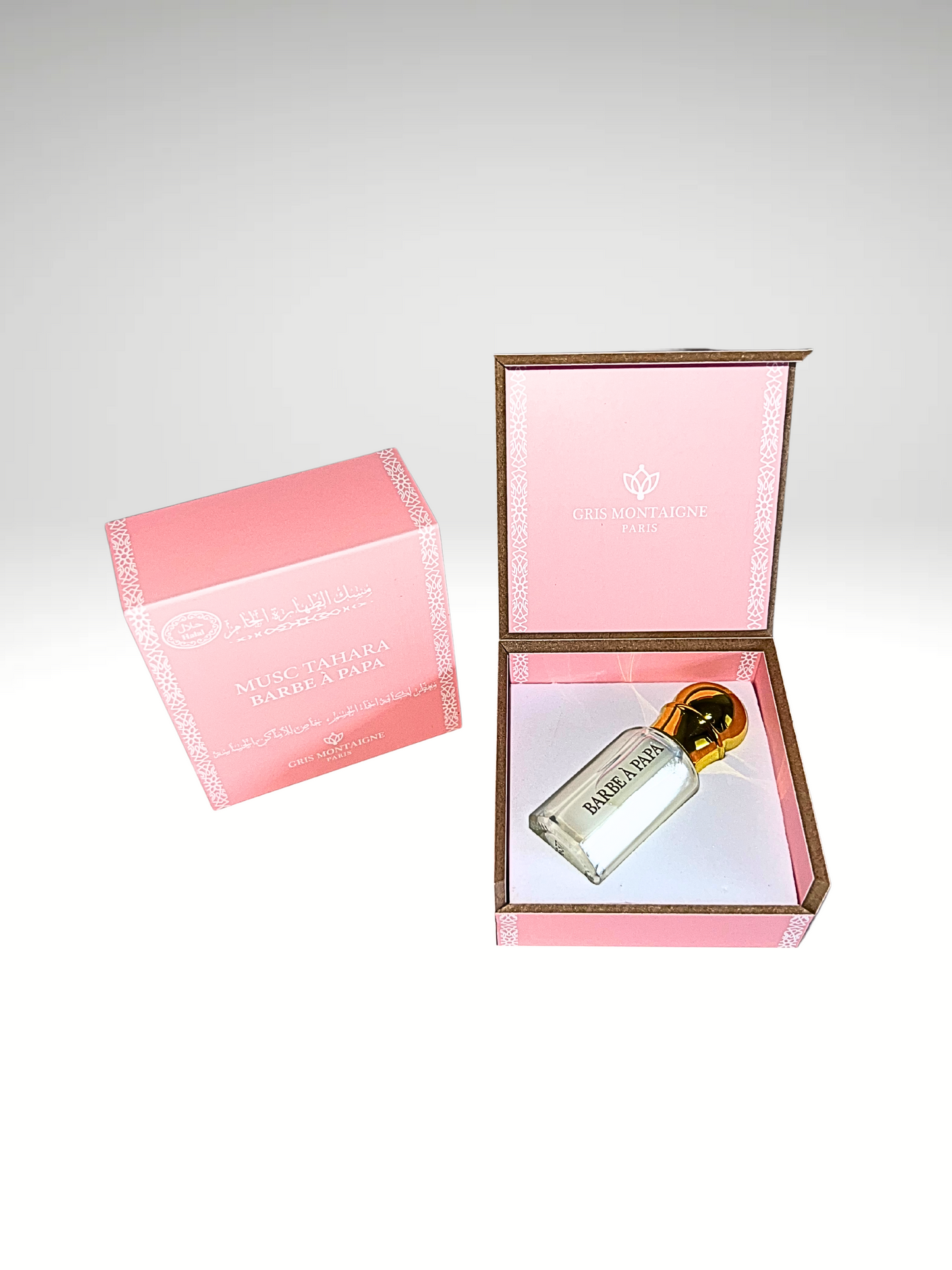 Musc tahara gris montaigne BARBE A PAPA