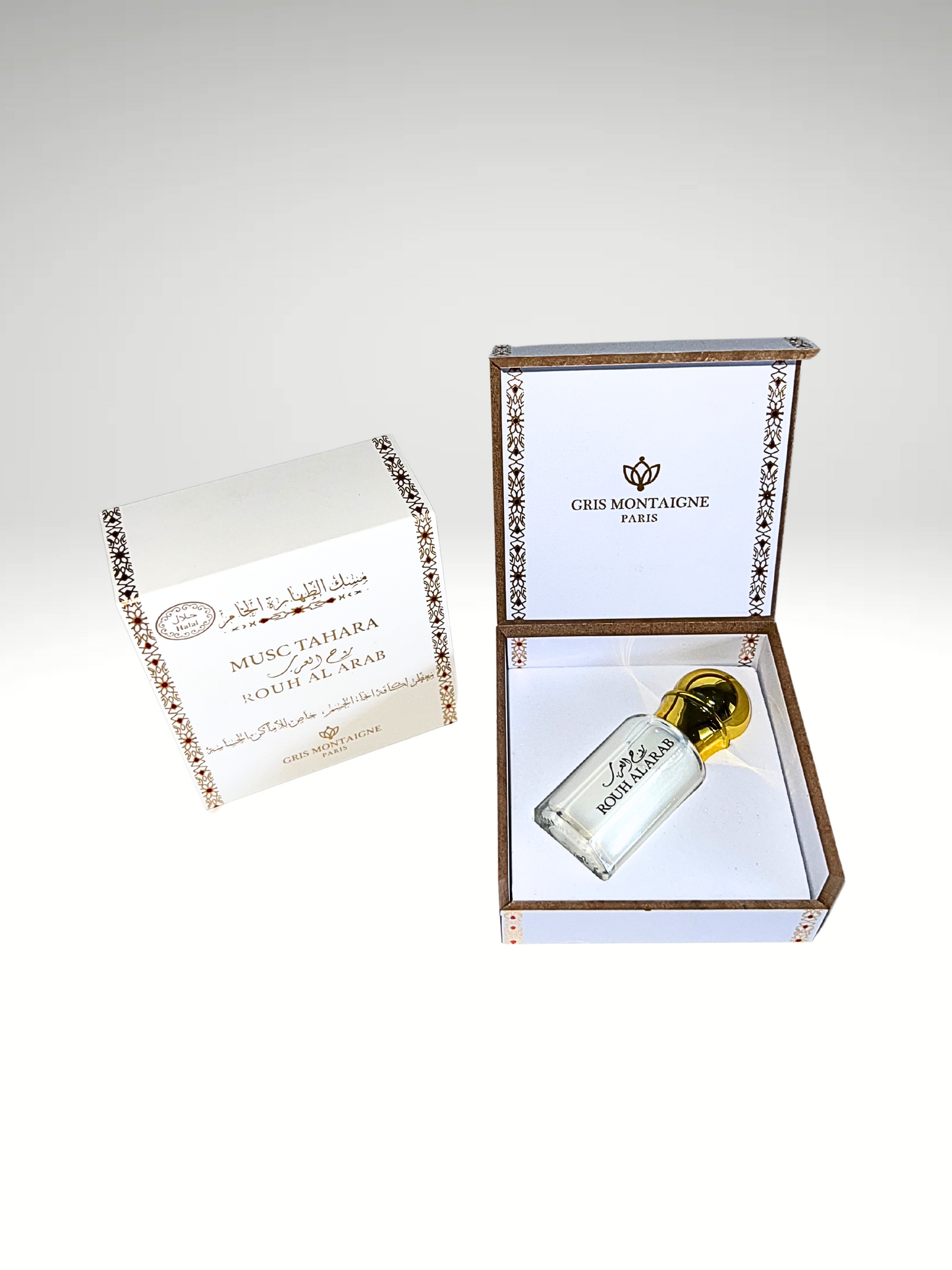 Musc tahara gris montaigne ROUH AL ARAB