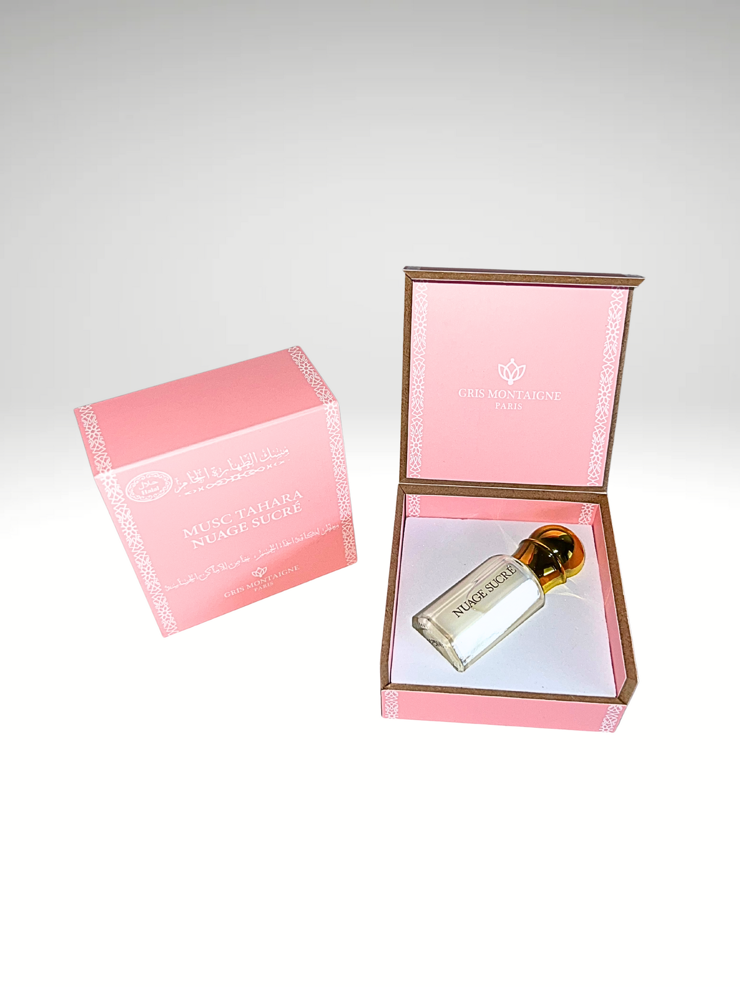 Musc tahara gris montaigne NUAGE SUCRE