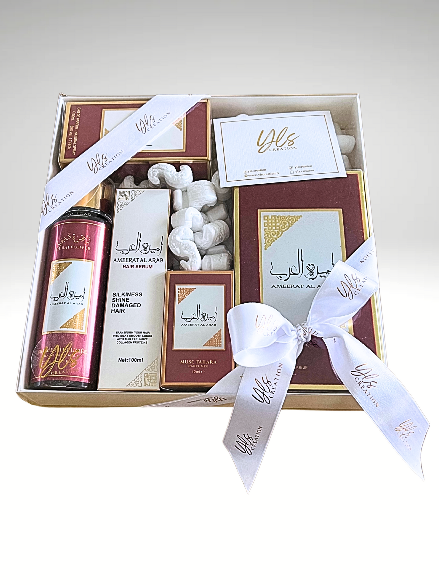 Coffret Ameerat al arab premium