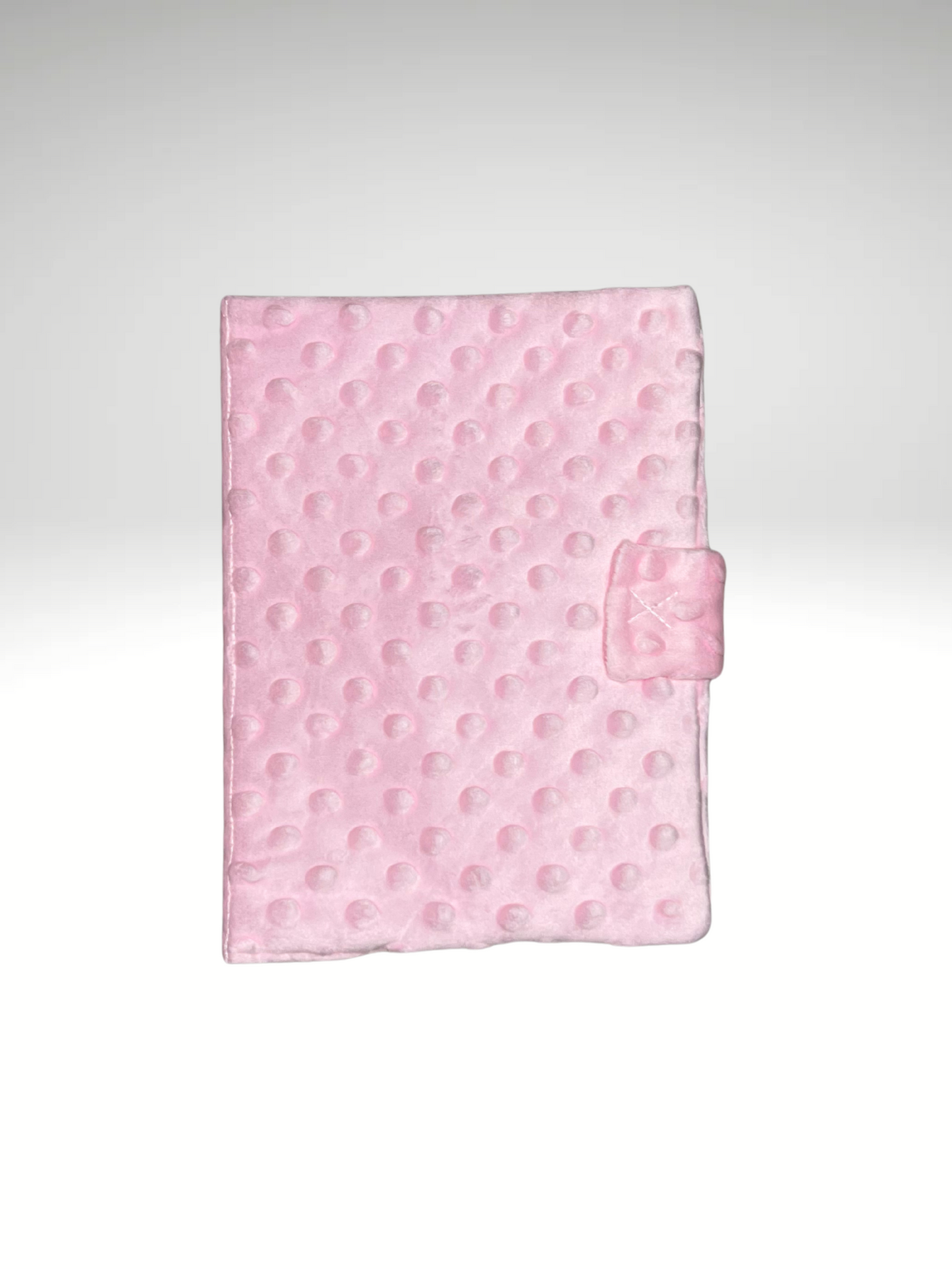 Protège carnet de santé en minky