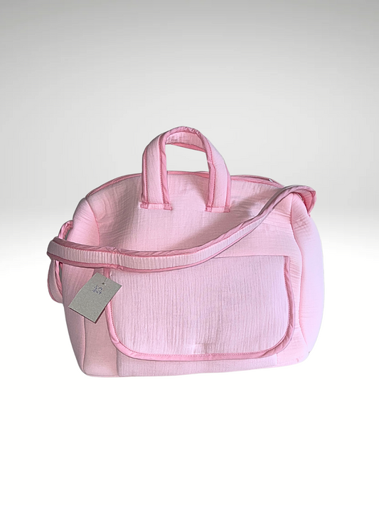 Sac à langer en gaze de coton