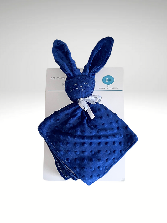 Doudou lapin en minky