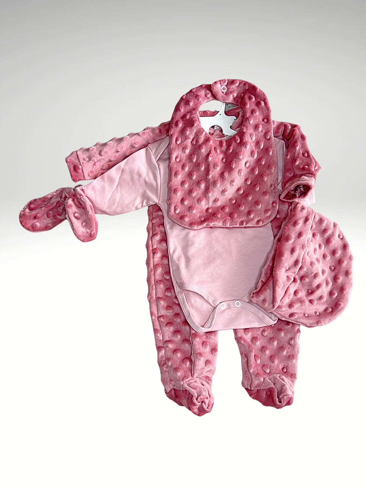 5 PIECES MINKY